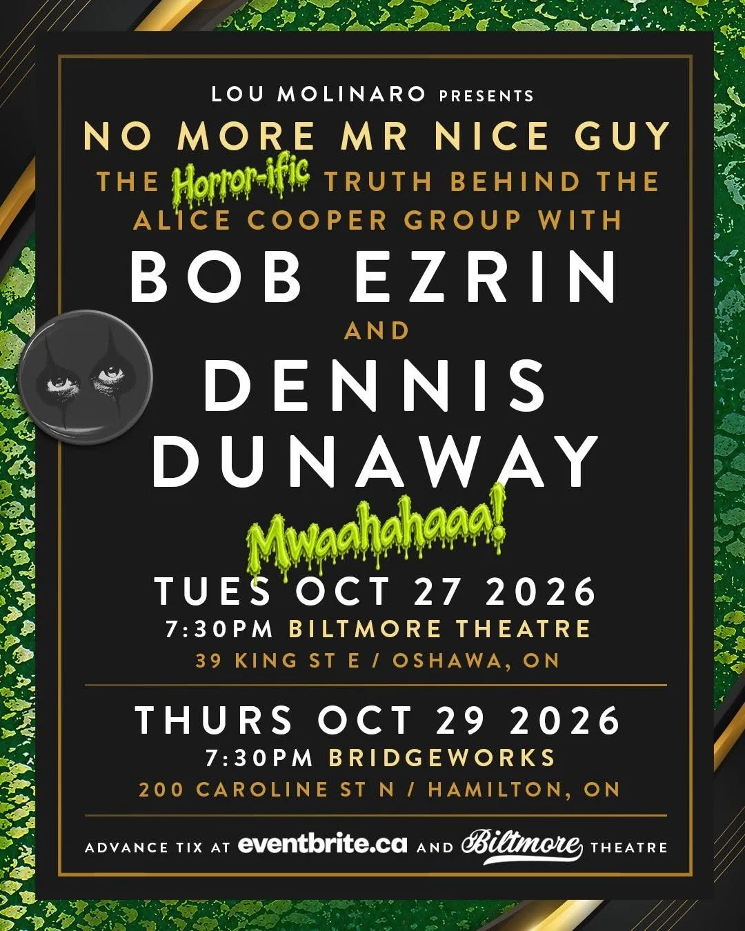 Q&amp;A with Bob Ezrin and Dennis Dunaway: The Ballad Of Dwight Fry – The Horror-ific Truth Behind The Alice Cooper Group