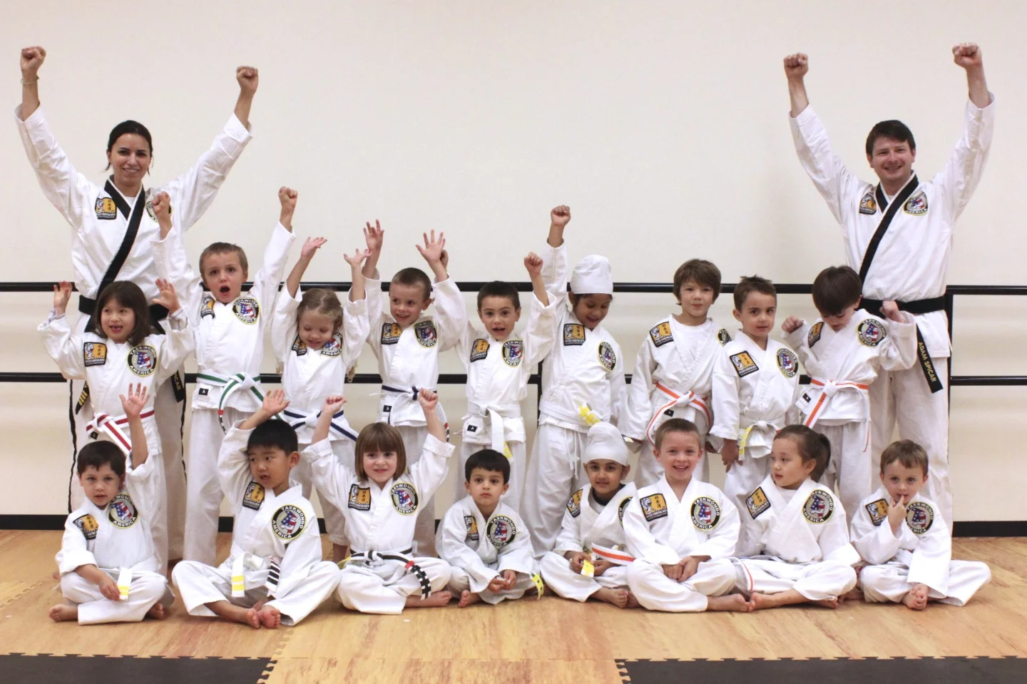 Award Ceremony for our Lil' Tigers.