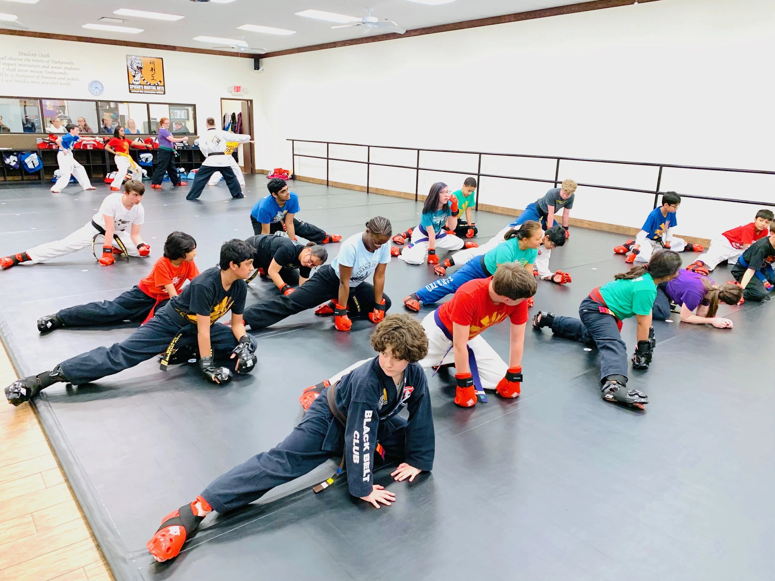 Karate For Teens Southlake Texas