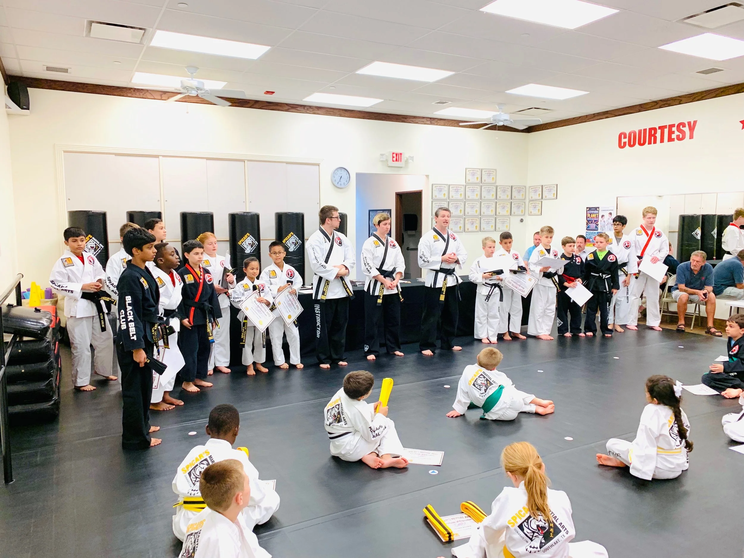 Taekwondo For Kids Southlake Texas