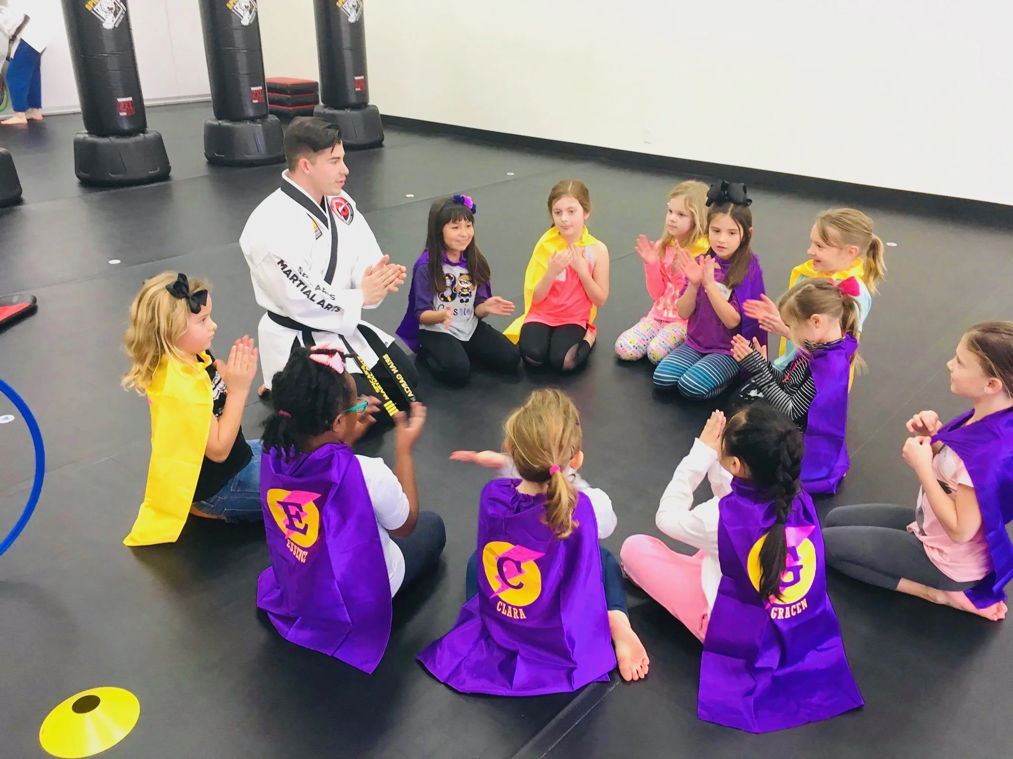 southlake karate birthday party.jpeg