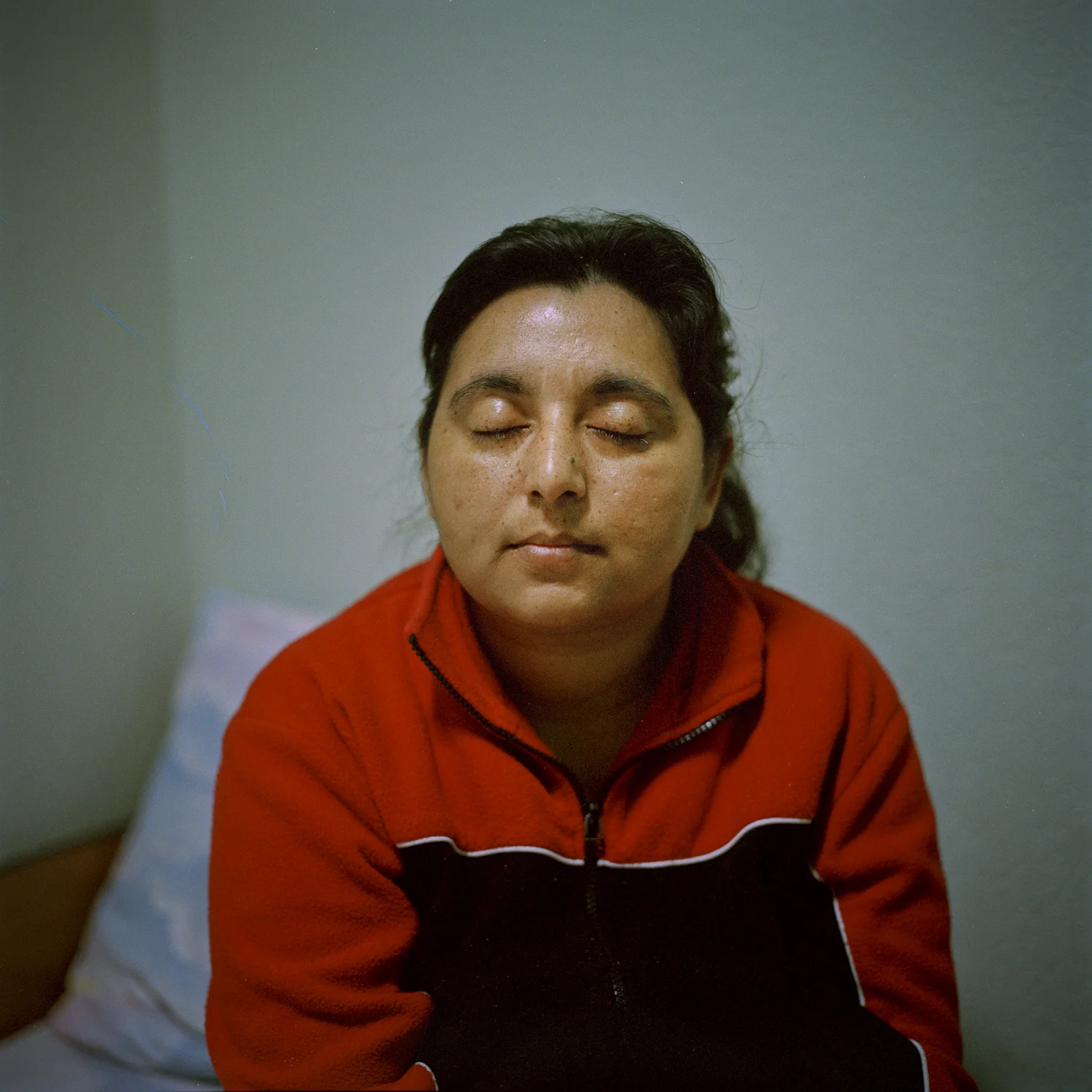 Zalushka,
34-years-old, resides in a temporary shelter for trafficked women in Balti,
Moldova. She is the center’s longest inhabitant, having far overstayed the
customary three to six months timeframe allowed for most women seeking refuge.
The deteriorating state of her physical health and lack of familial support
determined the staff to keep her on the premises.
0
false
18 pt
18 pt
0
0
false
false
false
/* Style Definitions */
table.MsoNormalTable
{mso-style-name:"Table Normal";
mso-tstyle-rowband-size:0;
mso-tstyle-colband-size:0;
mso-style-noshow:yes;
mso-style-parent:"";
mso-padding-alt:0cm 5.4pt 0cm 5.4pt;
mso-para-margin:0cm;
mso-para-margin-bottom:.0001pt;
mso-pagination:widow-orphan;
font-size:12.0pt;
font-family:"Times New Roman";
mso-ascii-font-family:Cambria;
mso-ascii-theme-font:minor-latin;
mso-hansi-font-family:Cambria;
mso-hansi-theme-font:minor-latin;}
Zalushka
was forced to beg on the streets of Ukraine by her husband’s family, who kept a
close watch on her and beat her to ensure her obedience.
“God saw
this and made it so that, in order to escape and run away, I stole a wallet
with money from a person in order to be locked up again so that I could get
away from this situation.”
- Zalushka, on how she was able to escape from Ukraine.