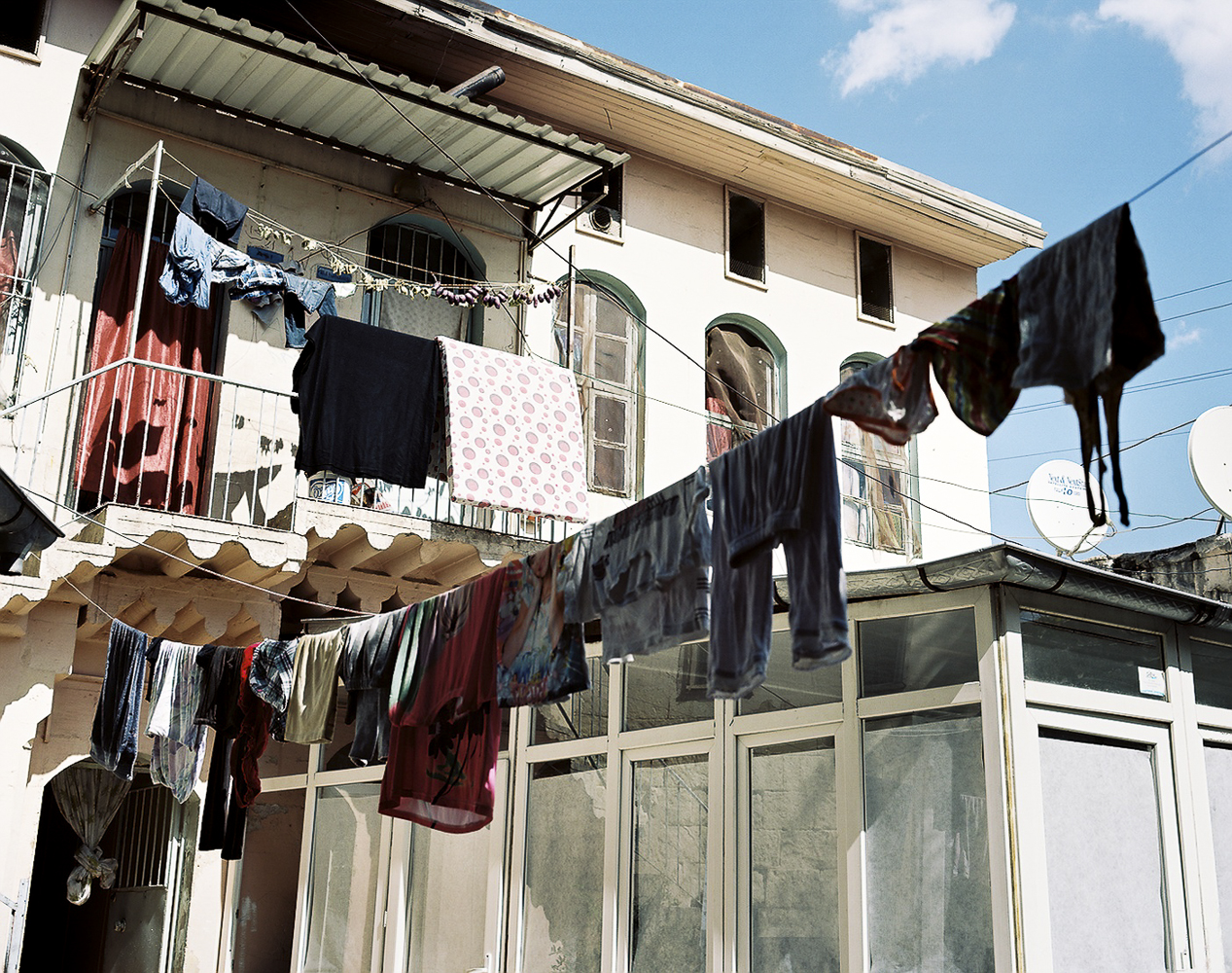 A shelter for widows in Gaziantep, Turkey. 