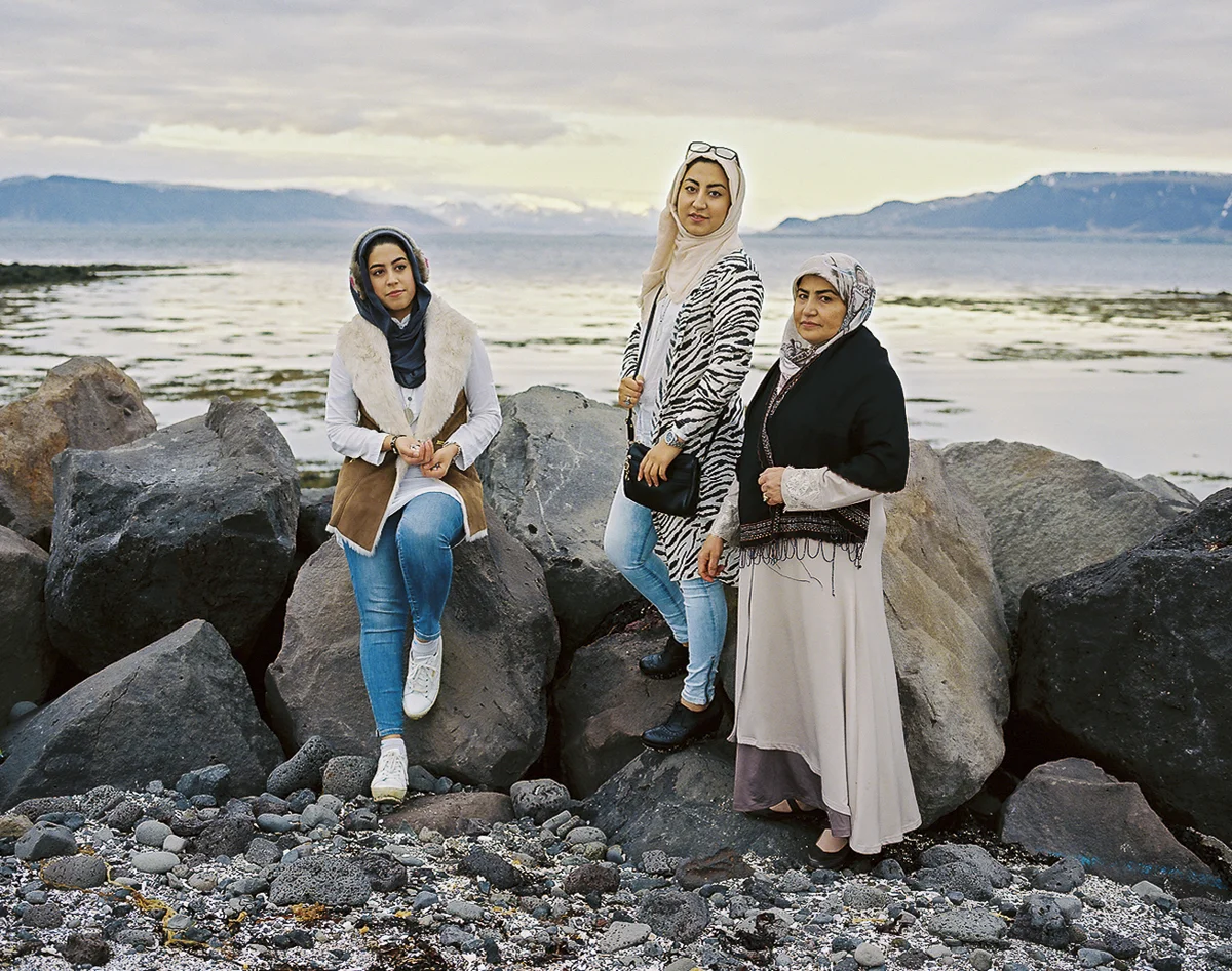 Fereshte (21), Zahra (23), and their mother from Afghanistan have been residents of Reykjavik since 2012 after spending years in a refugee camp in Iran. "This is my brother's dream country" recounts Zahra as she saw the ocean for the first time upon arriving in Iceland. Having lost their father and three brothers, the family of women have adopted the culture of feminism here. "Iceland has built my new personality—to become as strong as a woman here... No one tells me here what I can't do. I'm told to follow my dreams, so I became more and more brave," Zahra confesses. Both sisters are fluent in Icelandic and are studying to practice medicine.