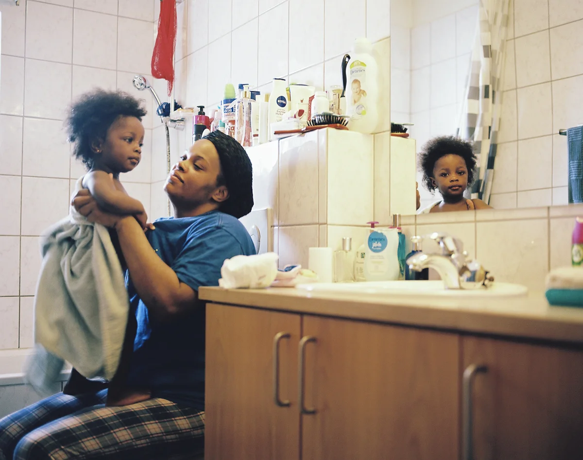 Salome, mother of two, has a serious case of diabetes in which she requires 3-4 injections everyday. After many appeals over the course of two years in Iceland, her family was finally granted asylum on July 20, 2016.