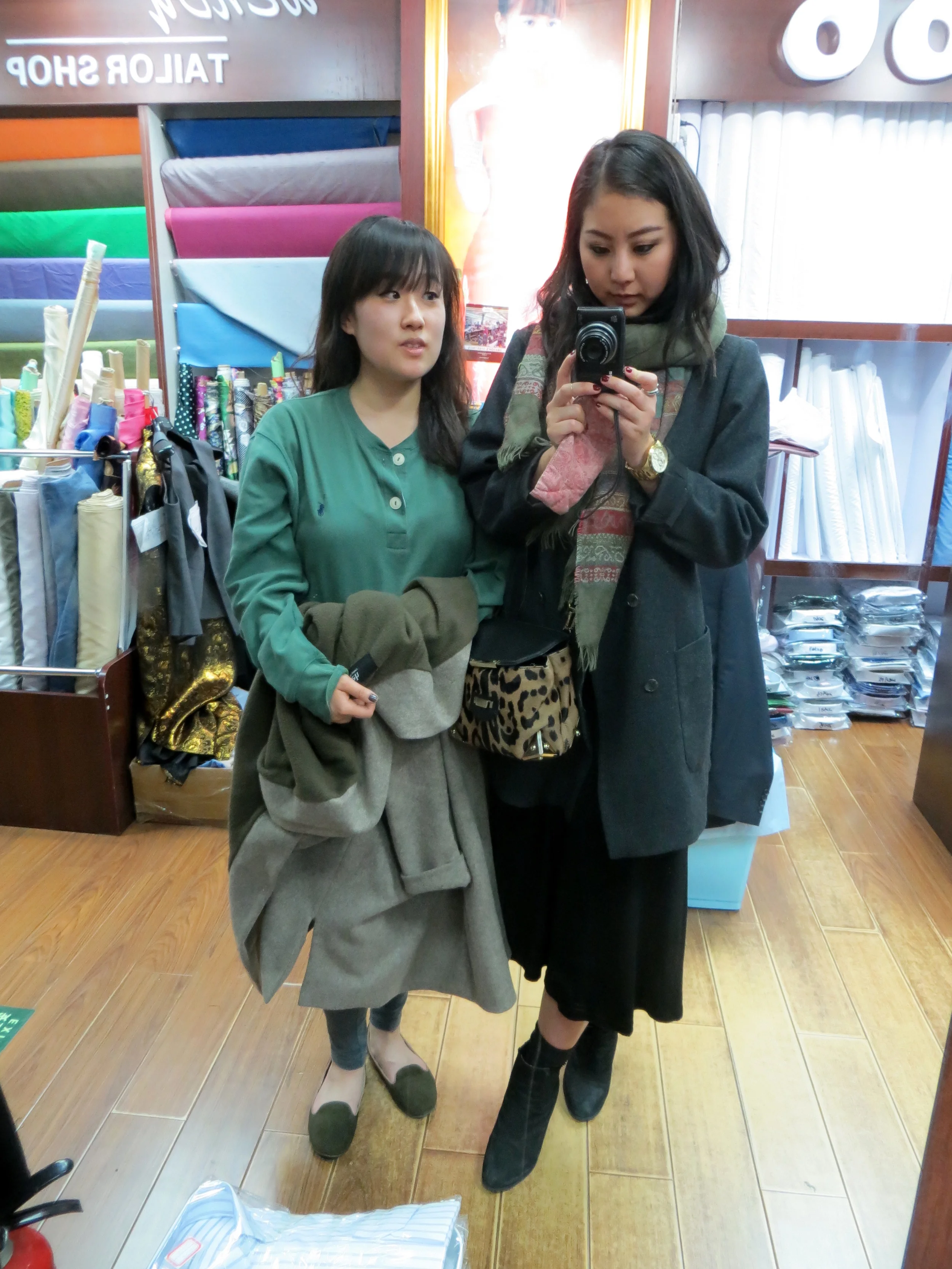 YASHOW 3066 bespoke blazer (fabric purchased at Muxiyuan Market and custom-made by Sunny at Yashow 3.3) / H&M maxi dress / PRADA ankle boots / ALEXANDER WANG Marion bag / MICHAEL KORS boyfriend watch