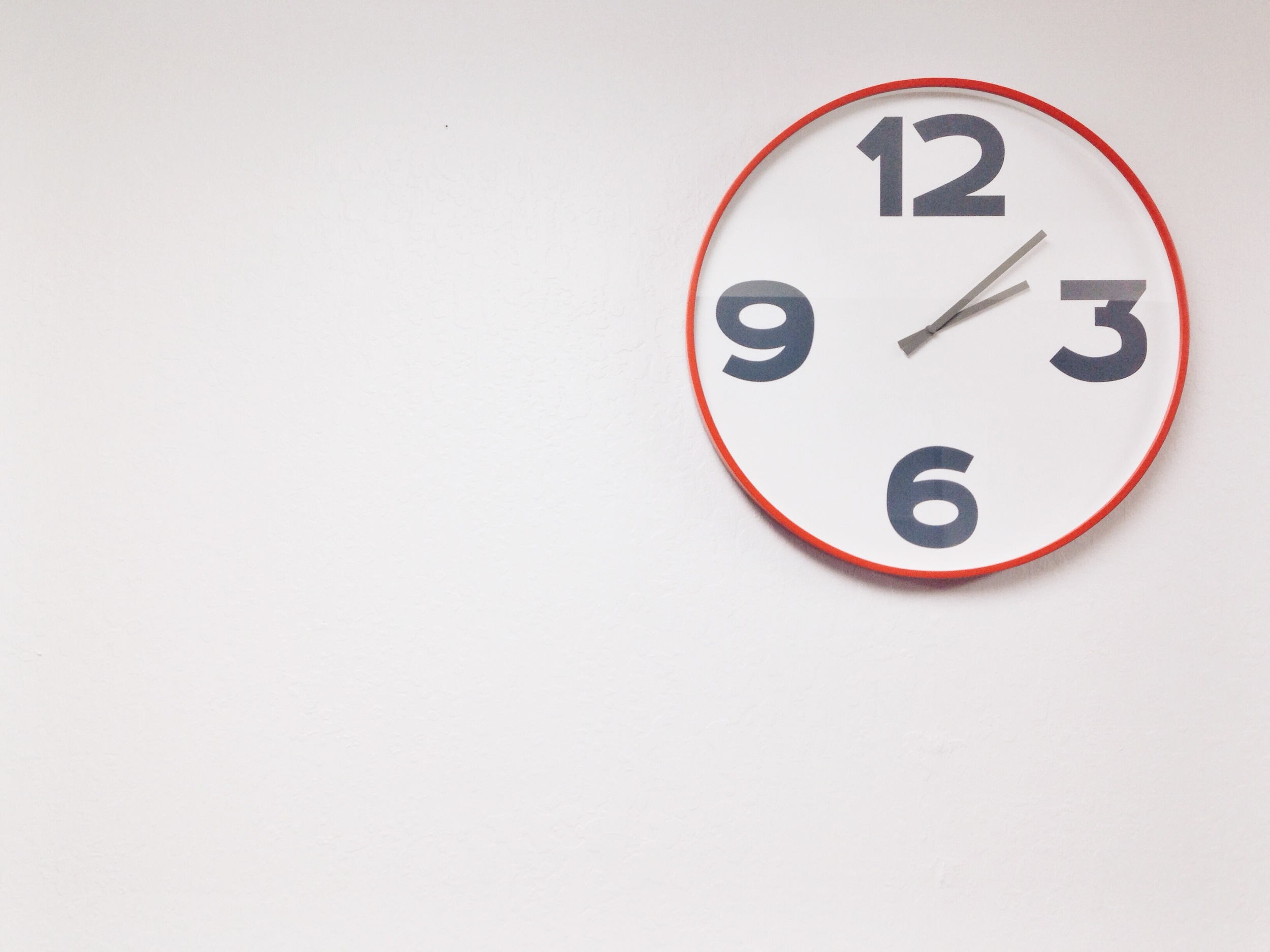 CB2 wall clock