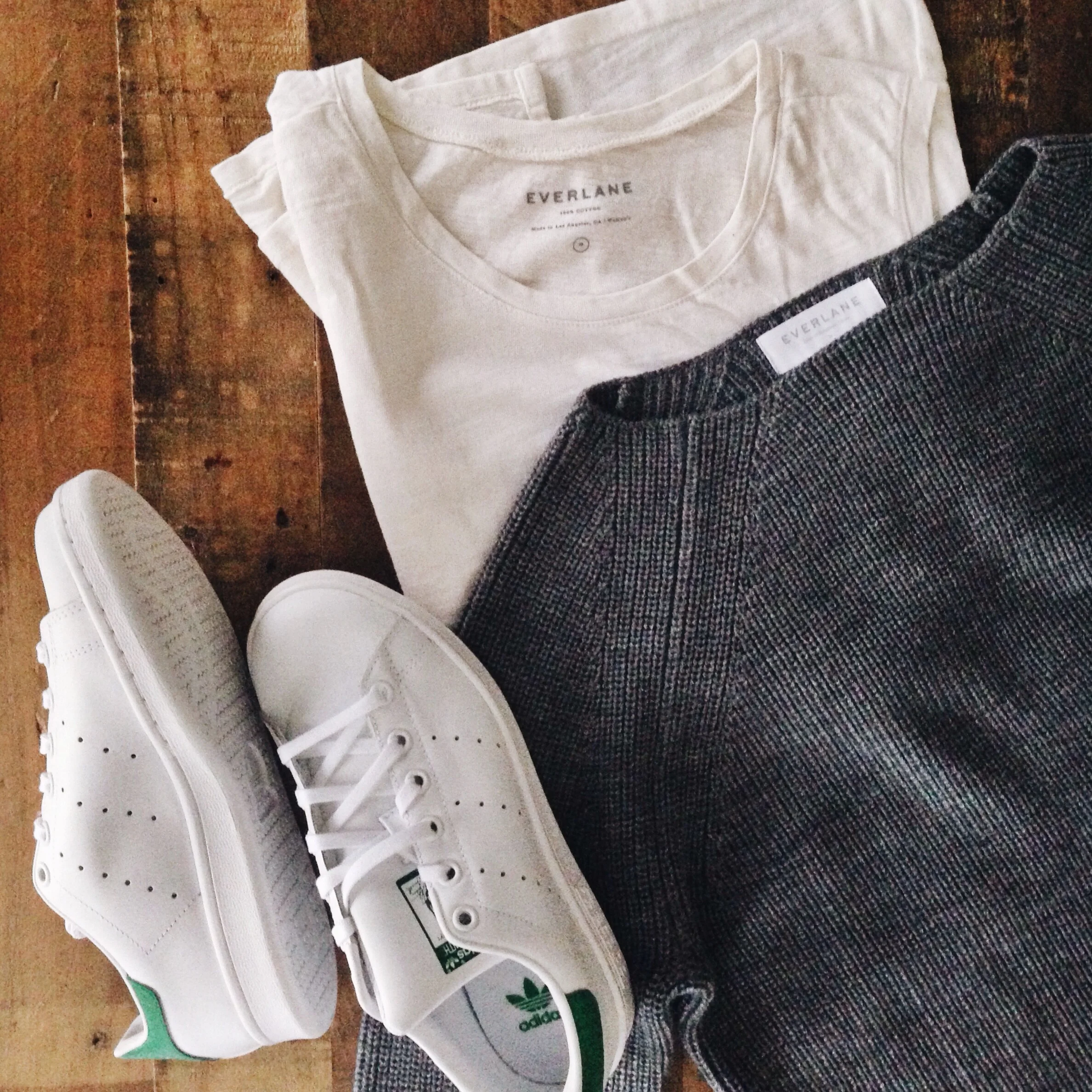 Stan Smith — tiffany wang