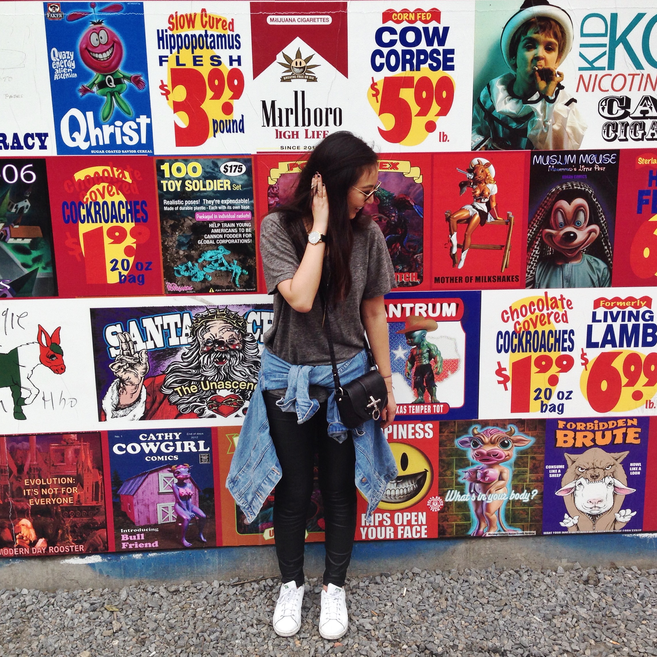 BOWERY HOUSTON WALL