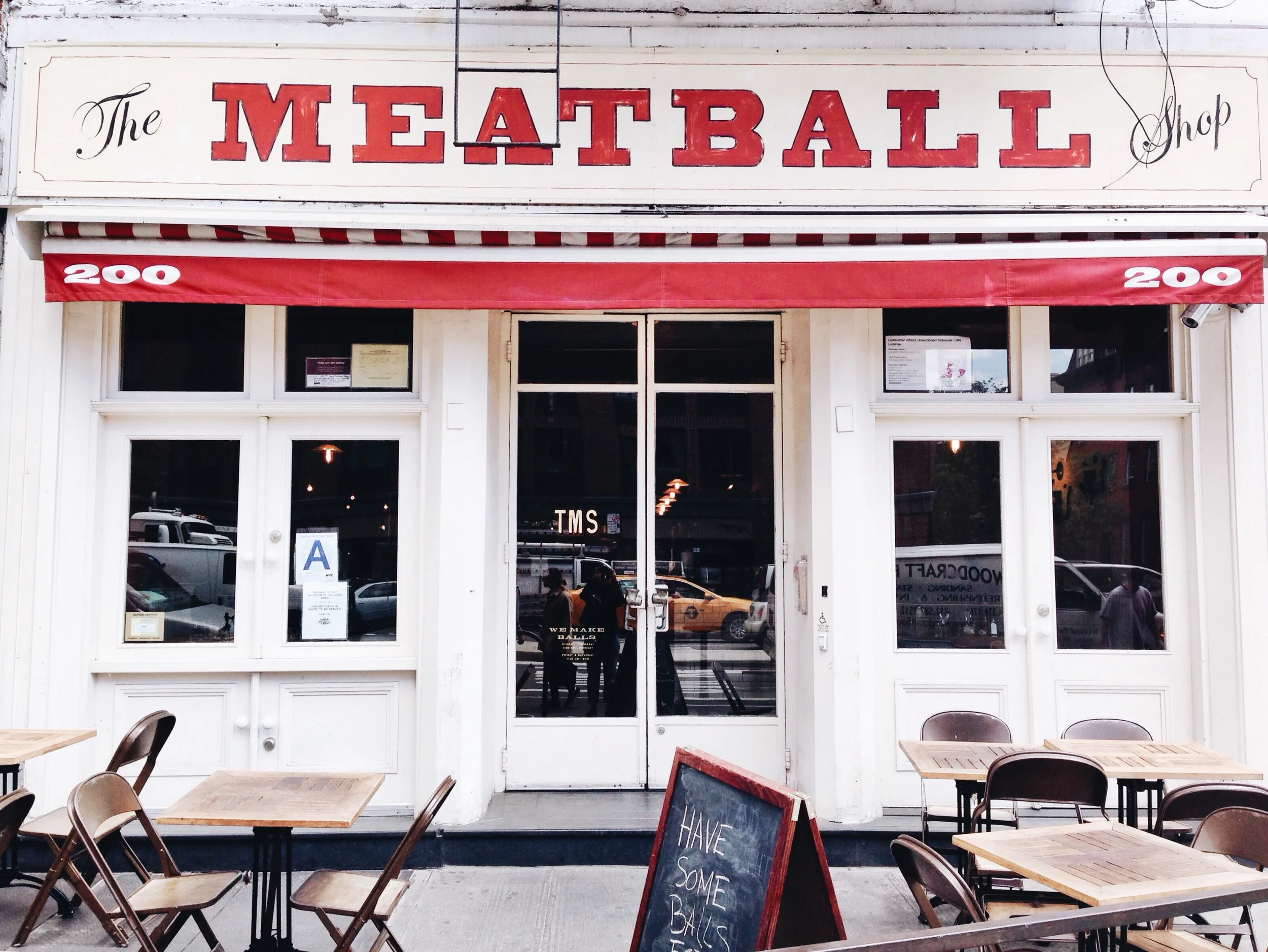 THE MEATBALL SHOP