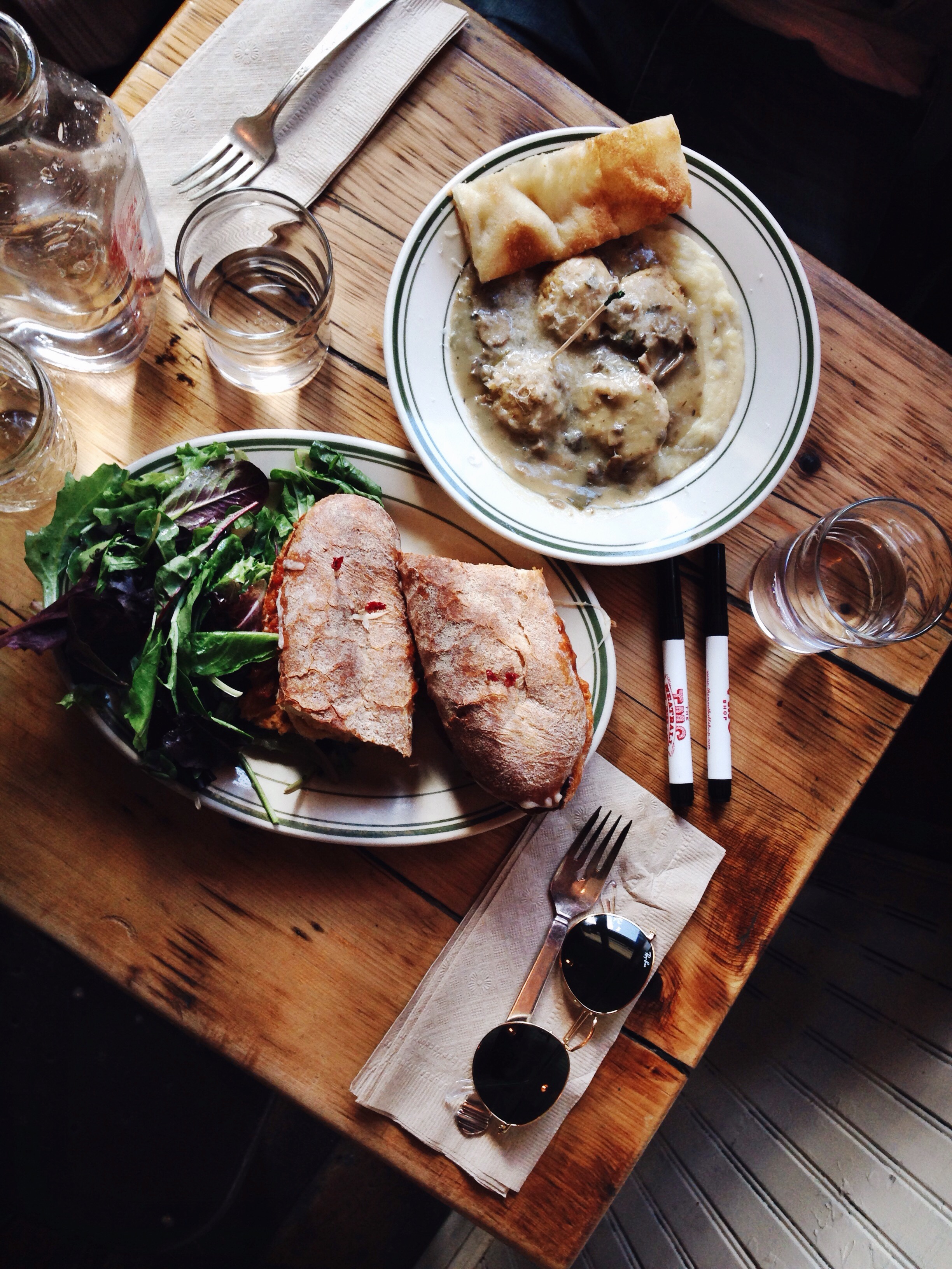 THE MEATBALL SHOP