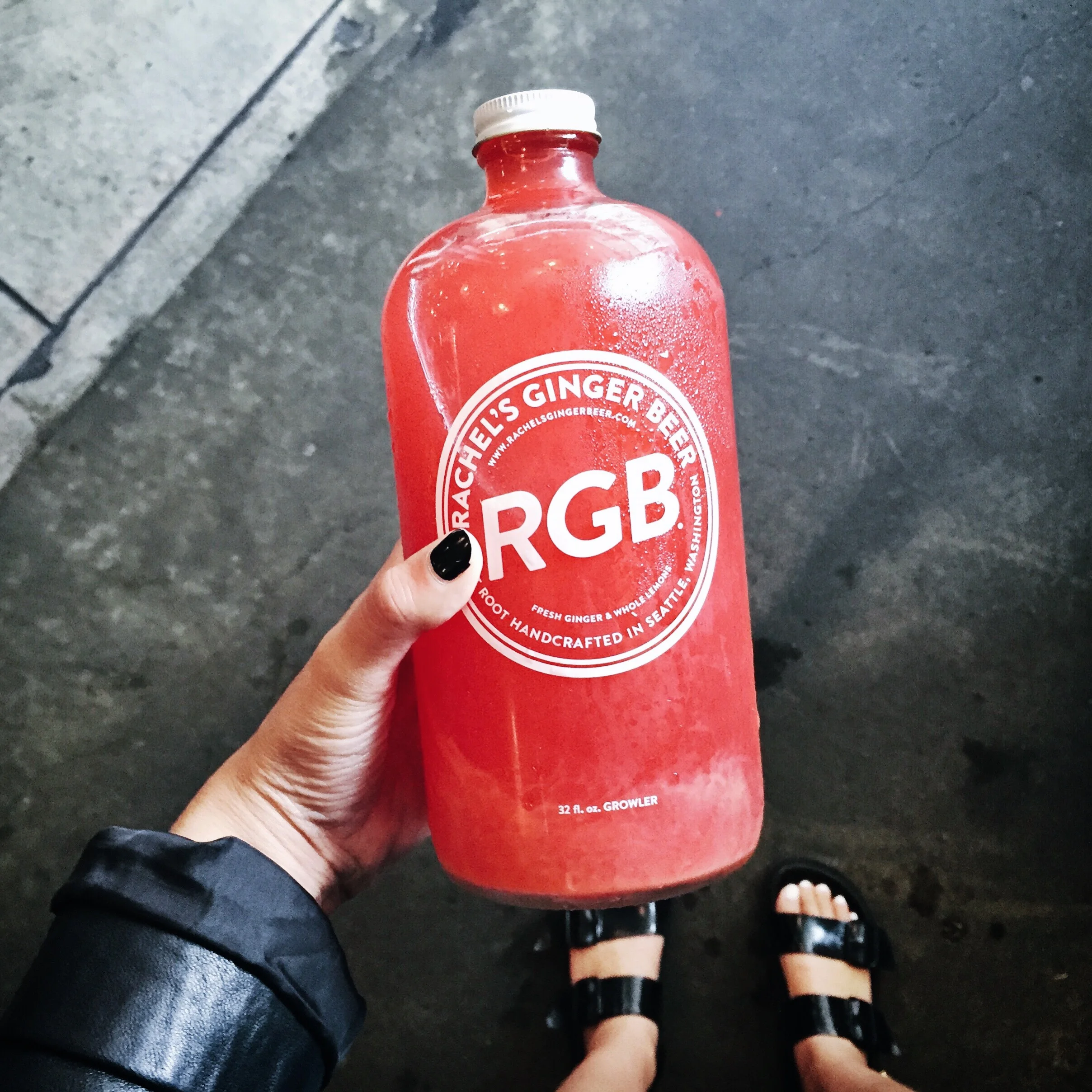 RACHEL'S GINGER BEER