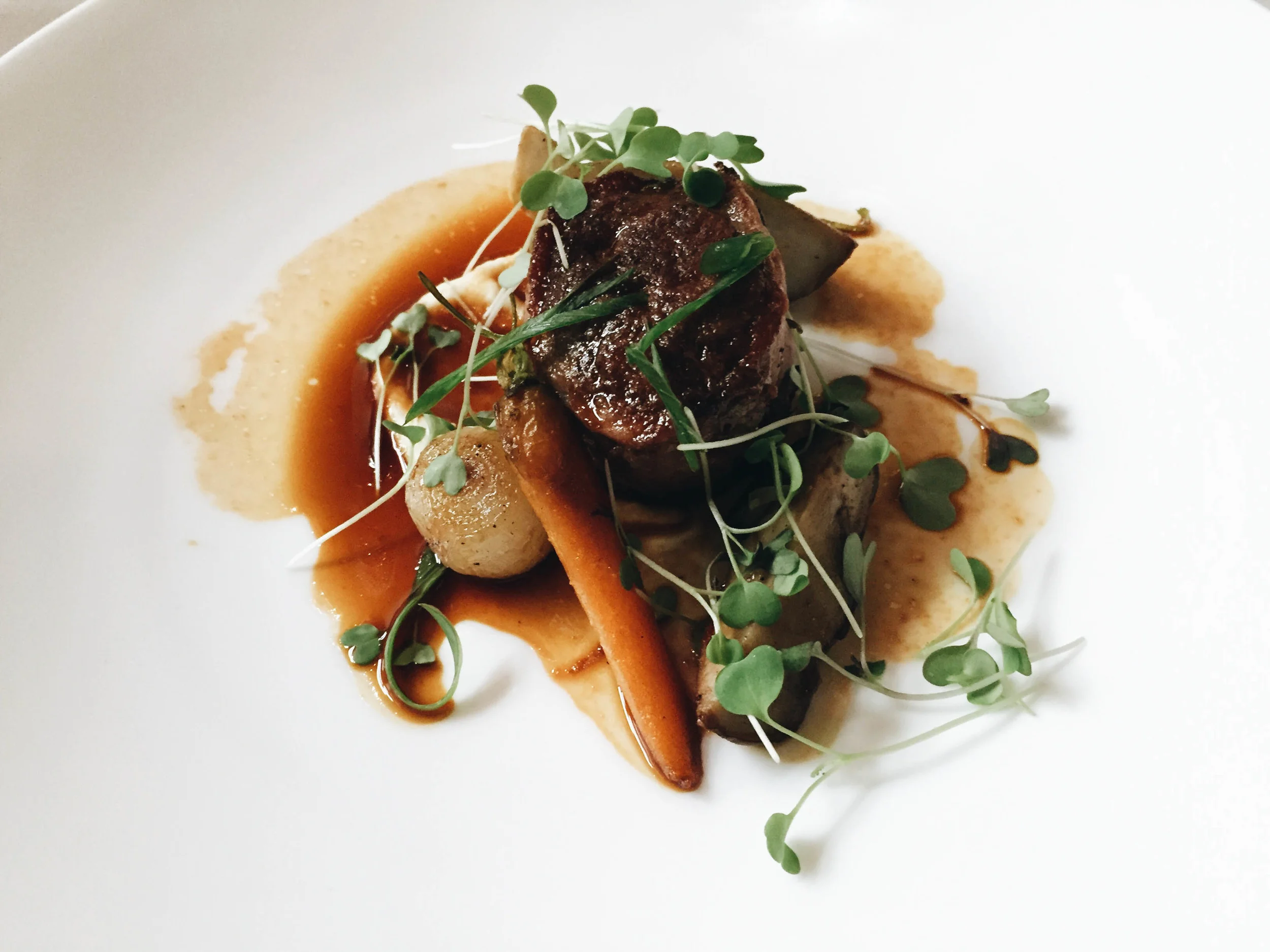 ROASTED PORK ROULADE