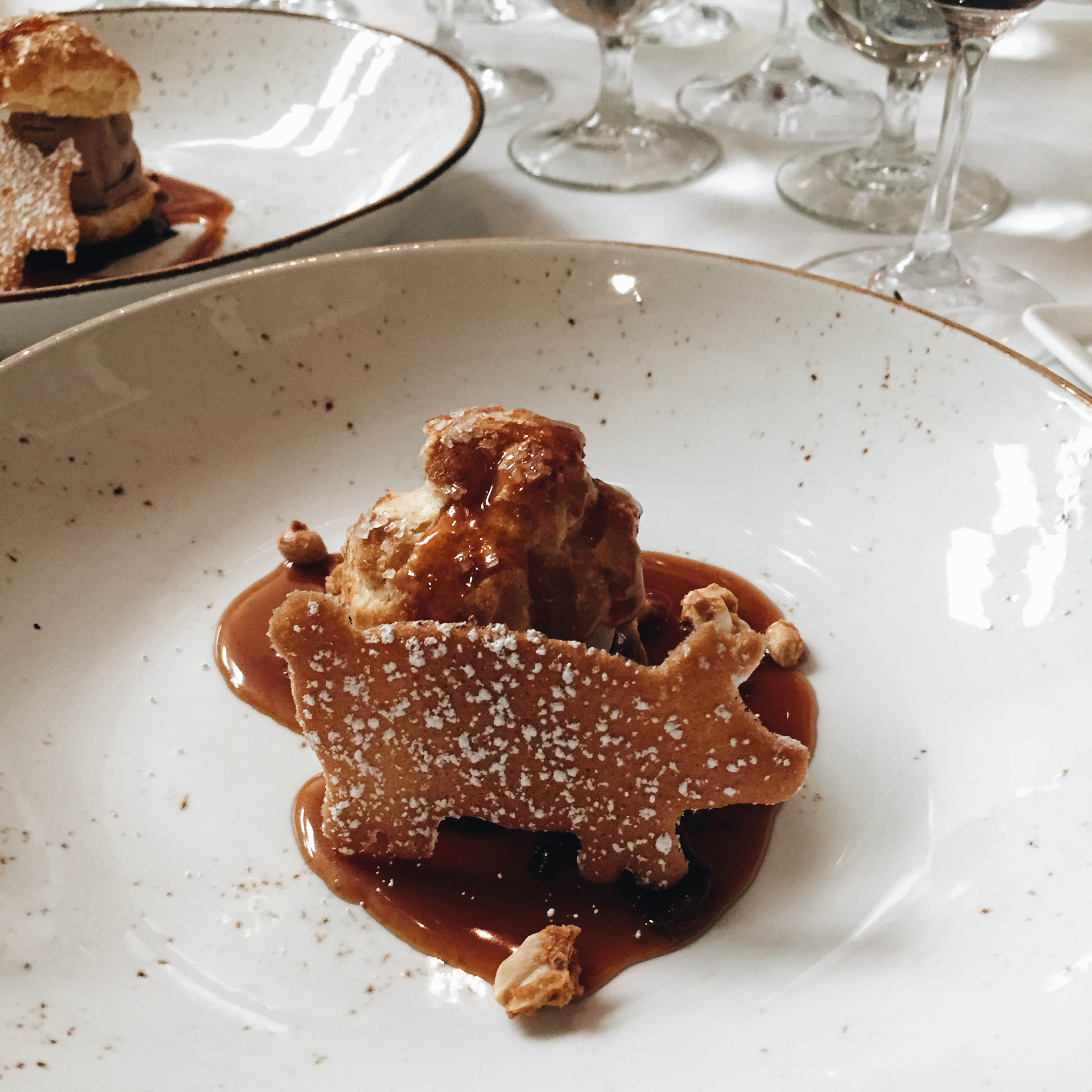 BACON PROFITEROLES