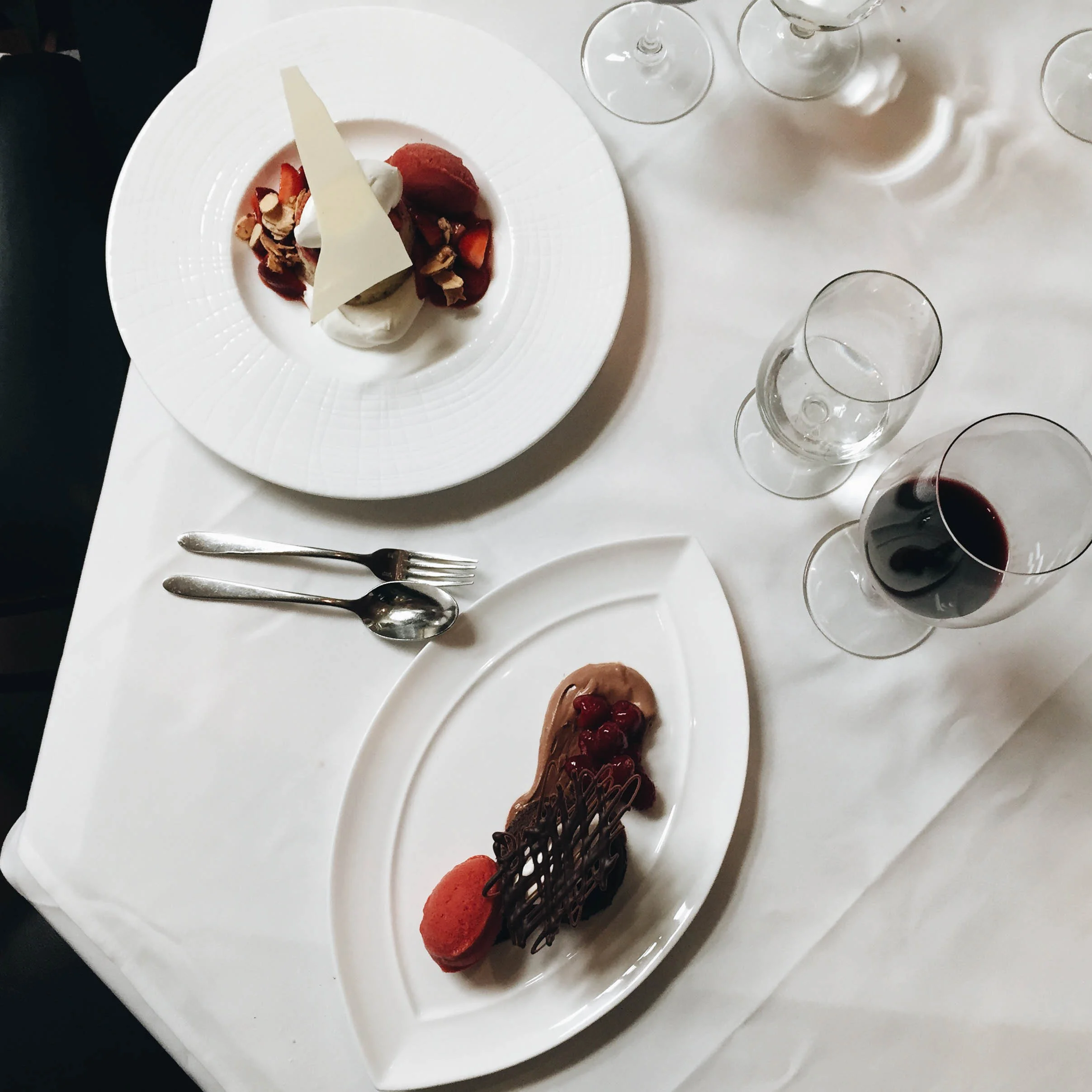ASSORTED DESSERTS