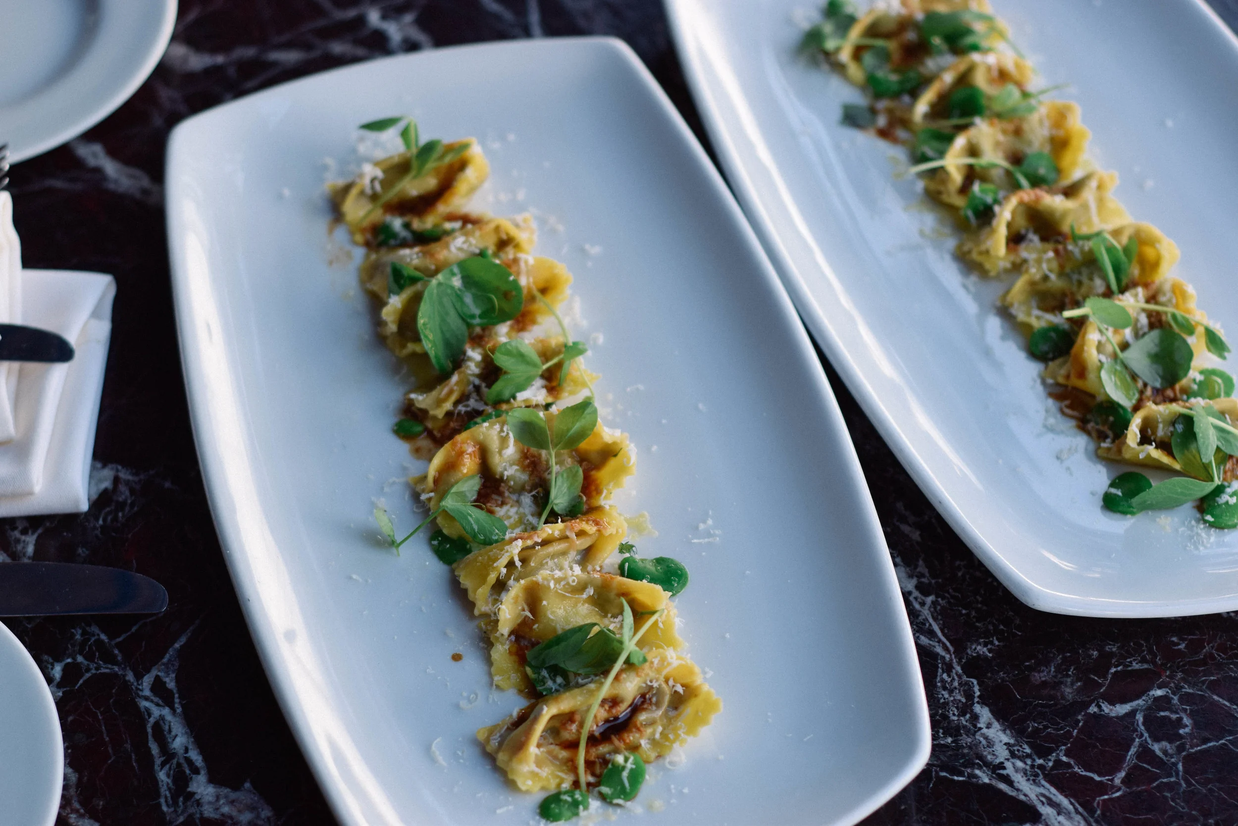 BRAISED SHORT RIB AGNOLOTTI @ POGGIO