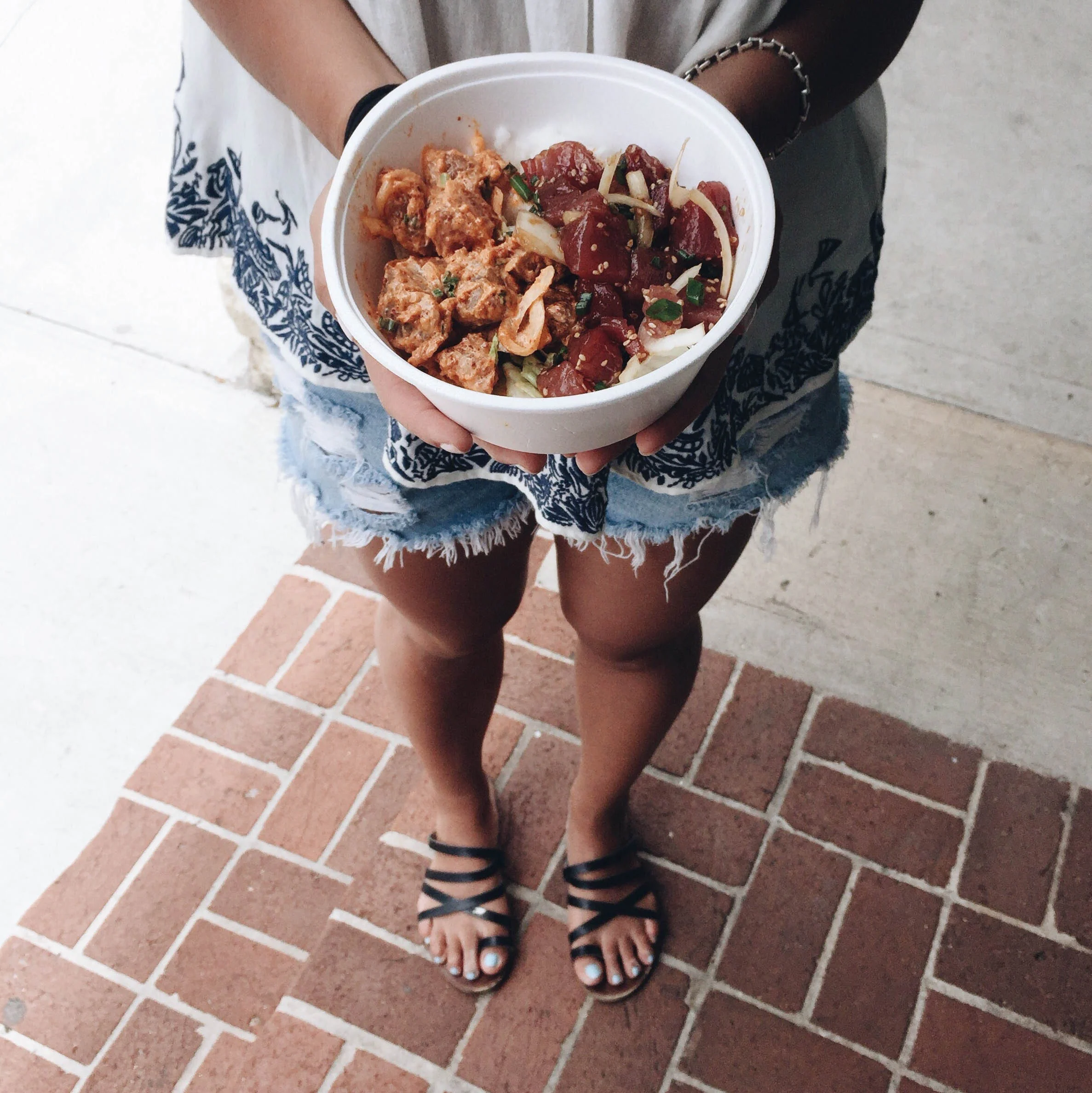 THE HIBACHI poke bowl