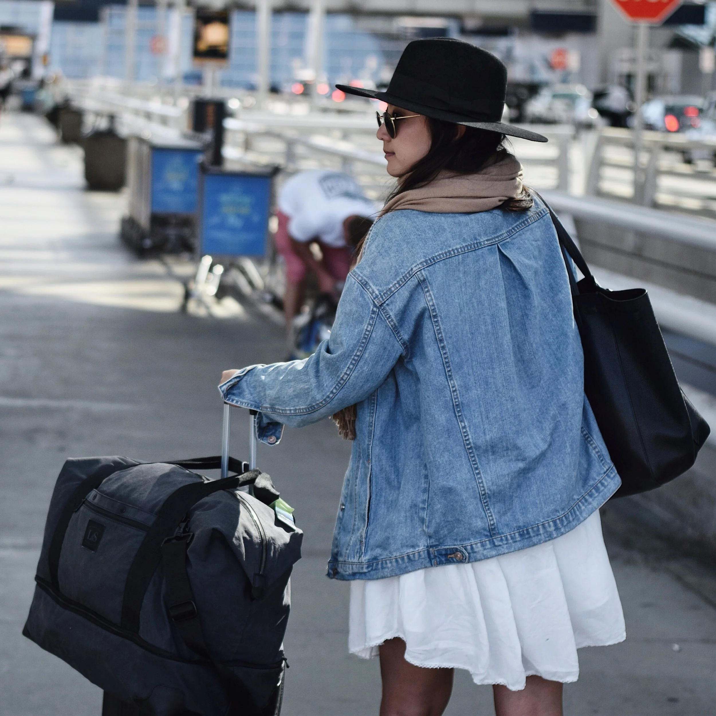 LO & SONS the Rhodes duffel weekender bag