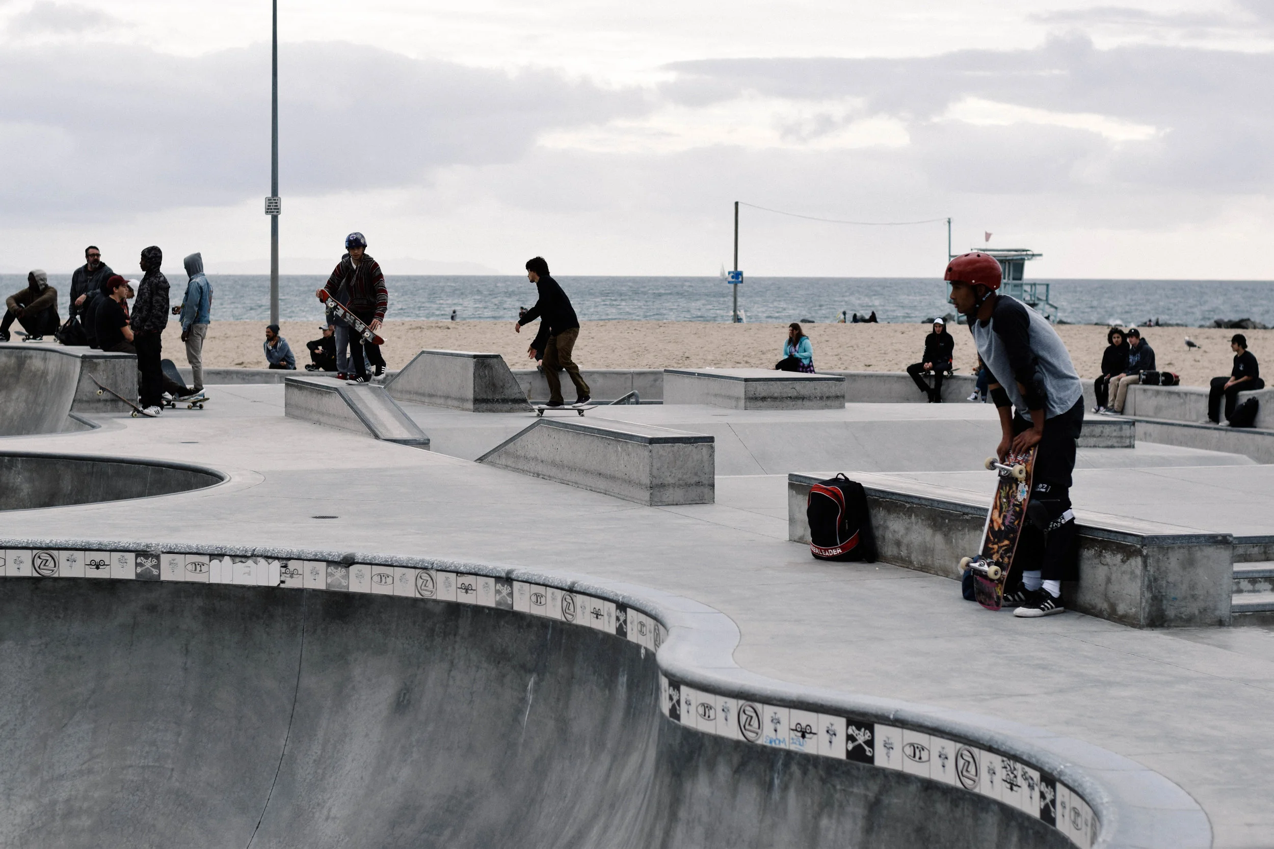 VENICE SKATE PARK