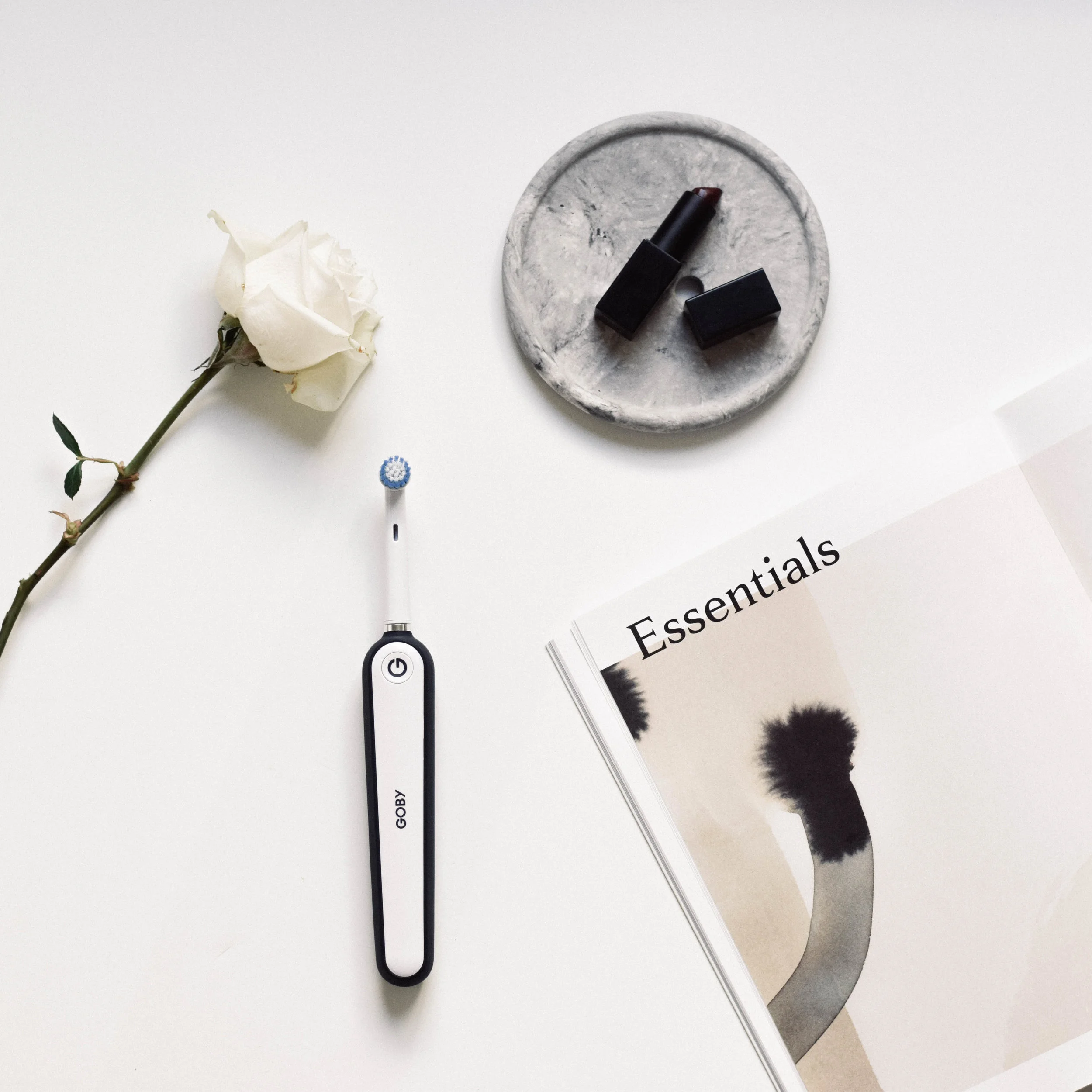 Review Goby Electric Toothbrush — tiffany wang