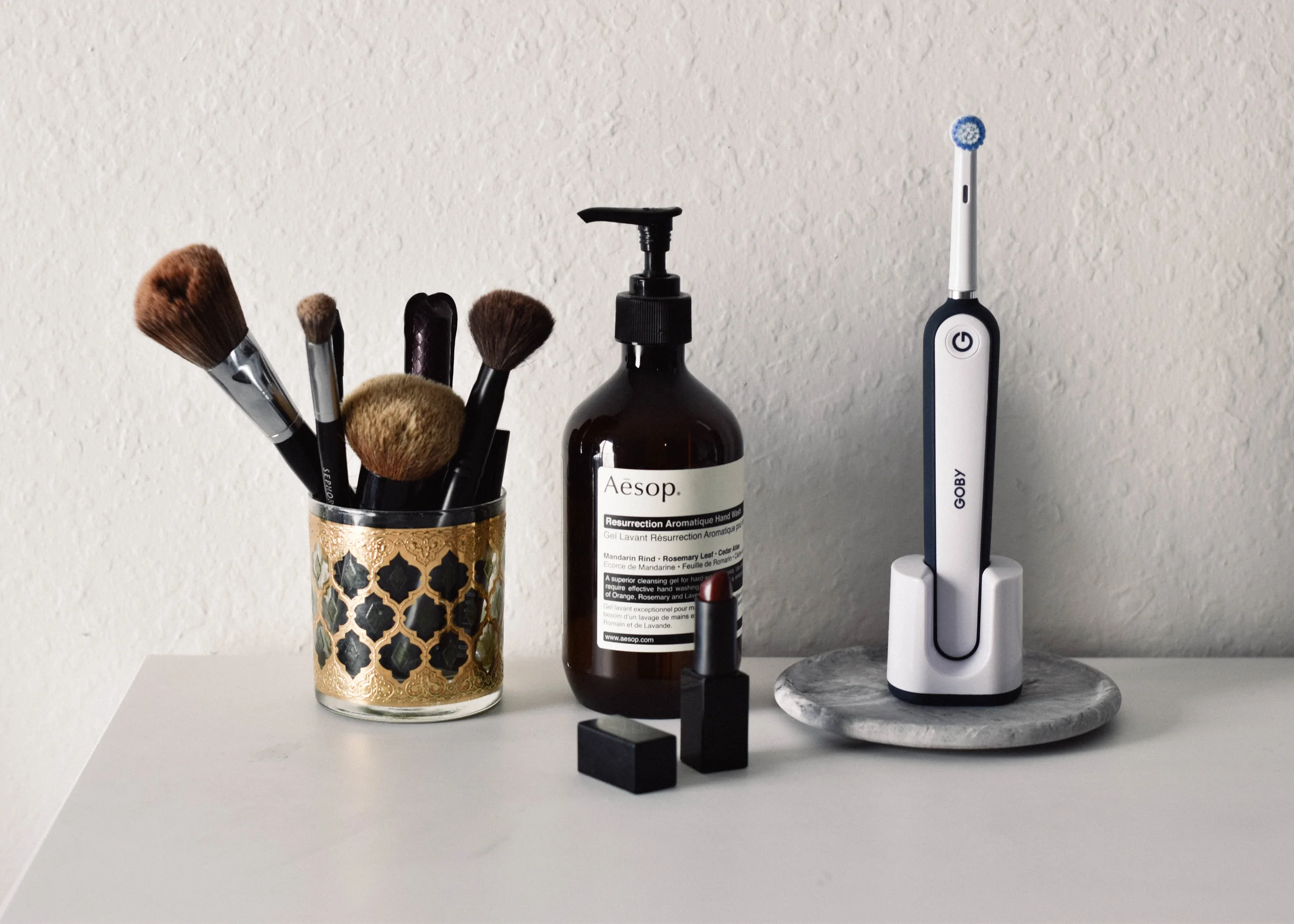 Review Goby Electric Toothbrush — tiffany wang