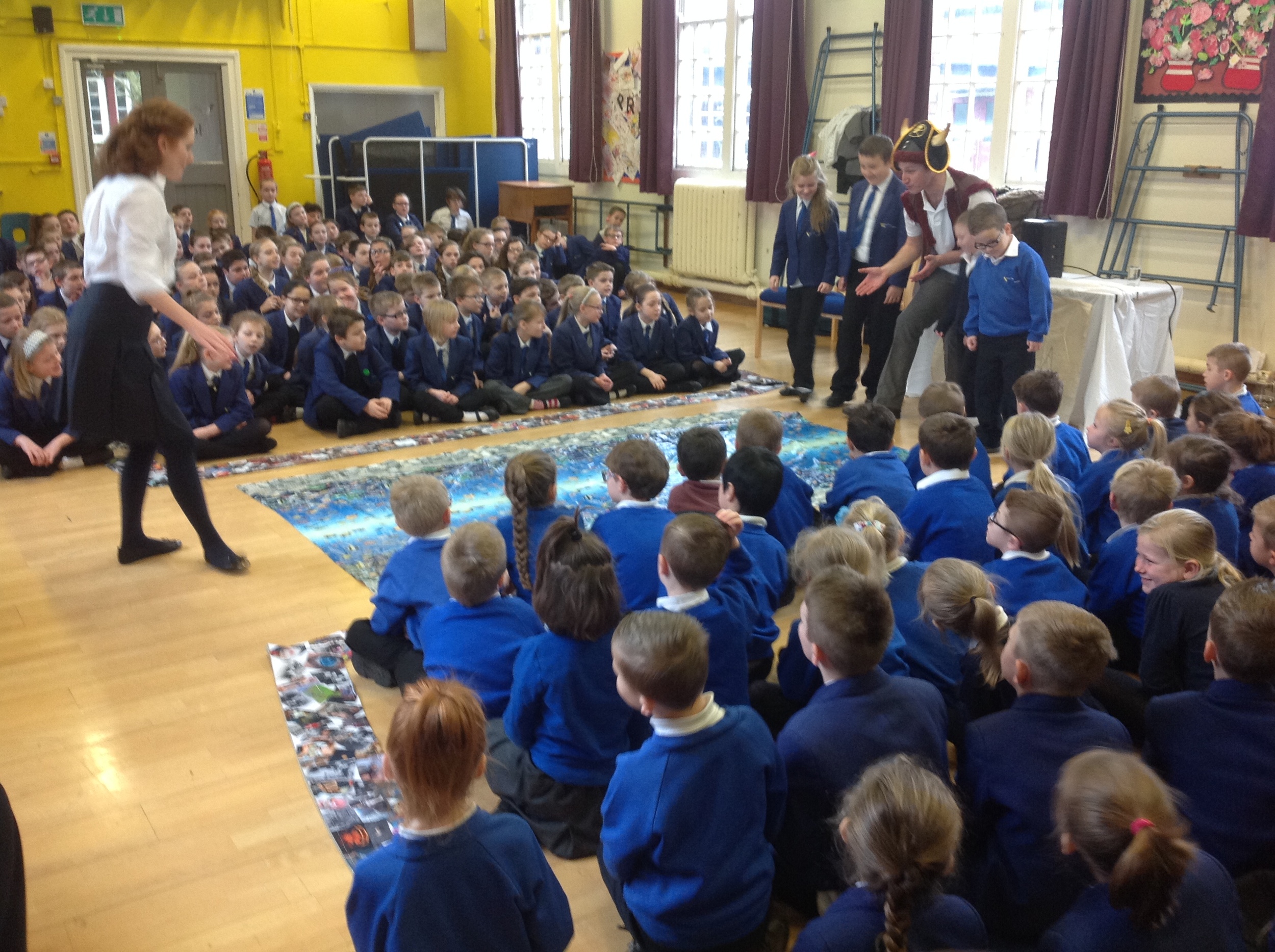 Serlby Park Academy - Jump to it!