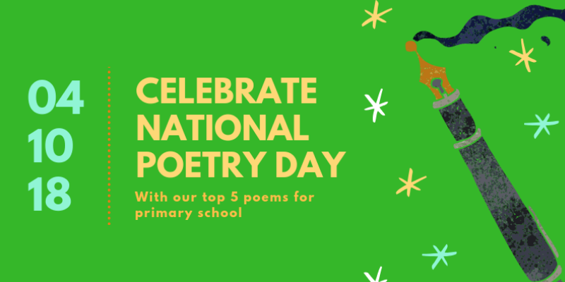 Top 5 Poems For Primary School West End In Schools