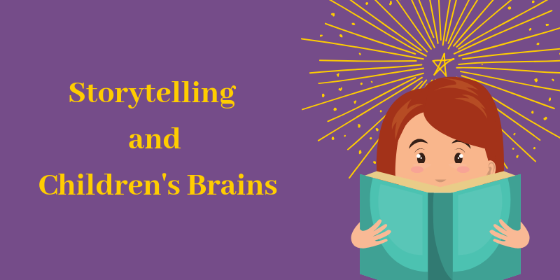 Storytelling and children's brains