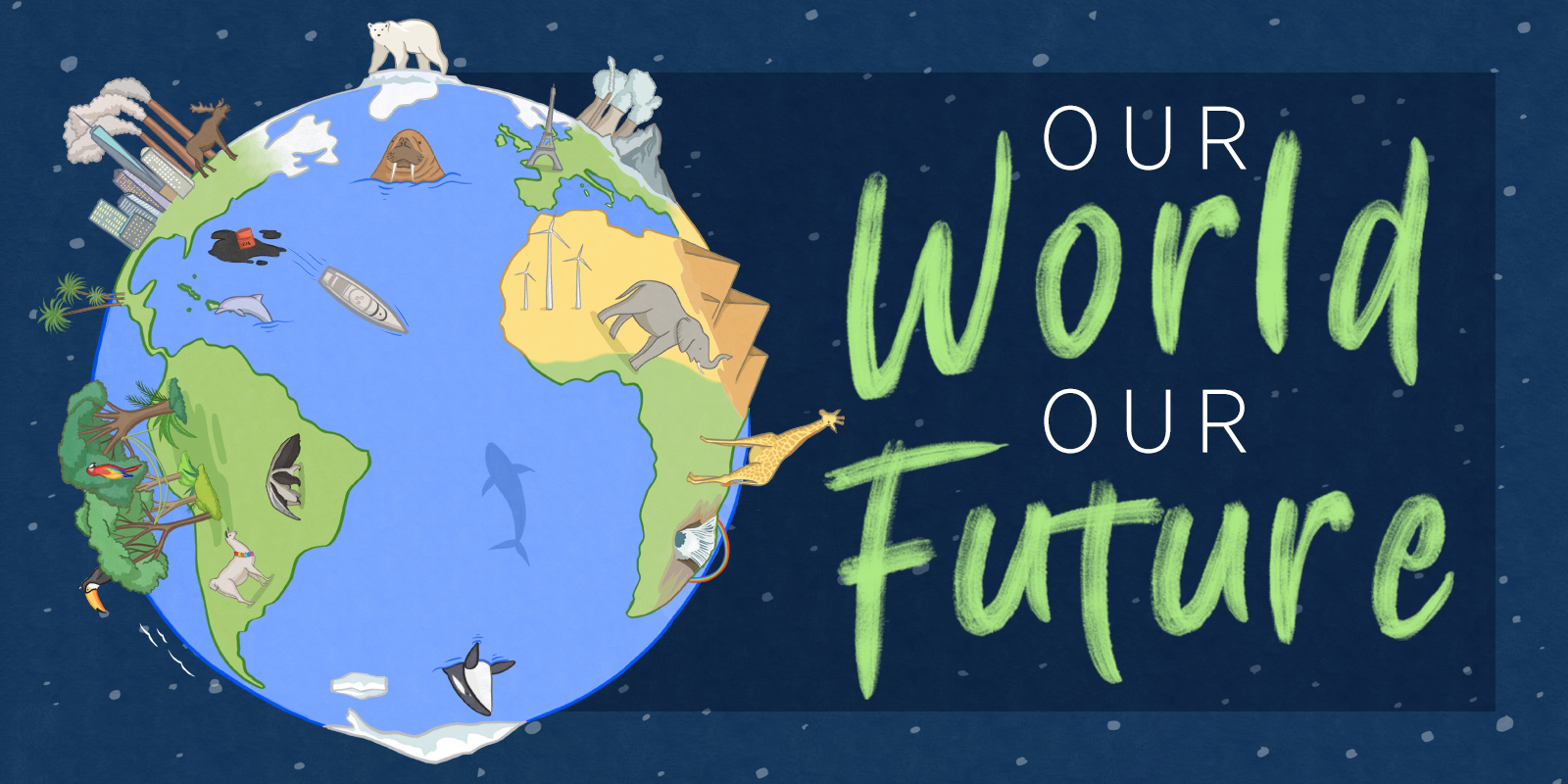 Teacher Resources - Our World, Our Future — West End in Schools