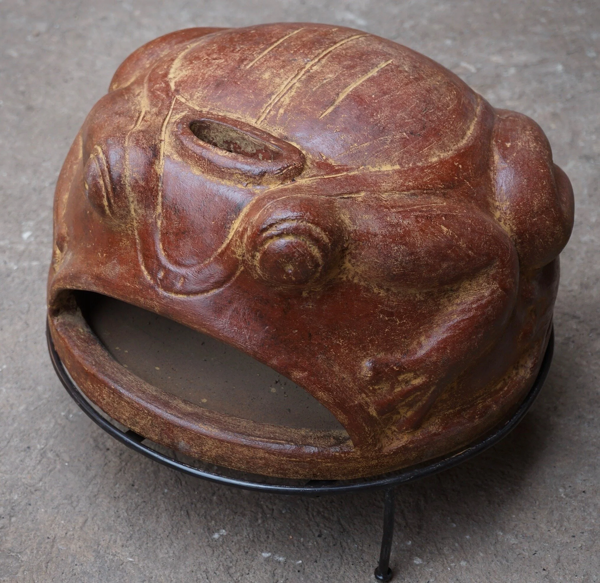 Art.Nr. 4830RD, ø52 cm. 69 Euro Ex-nehterlands - USD 56-49 in 20/40HC container from Mexico.