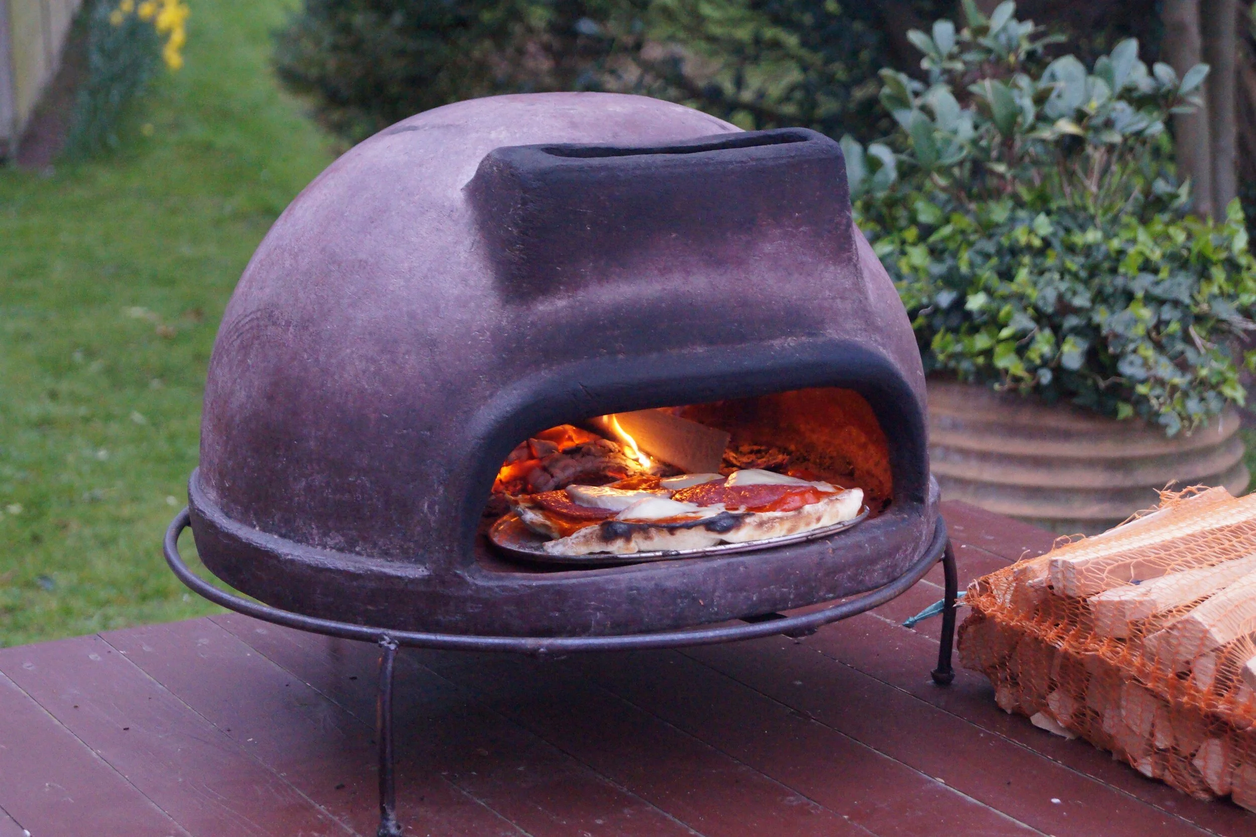 Wood Fired Pizza Ovens CookoutParty