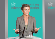 Danish Government Identity for a new ministerial department for the Deputy Prime Minister of Denmark