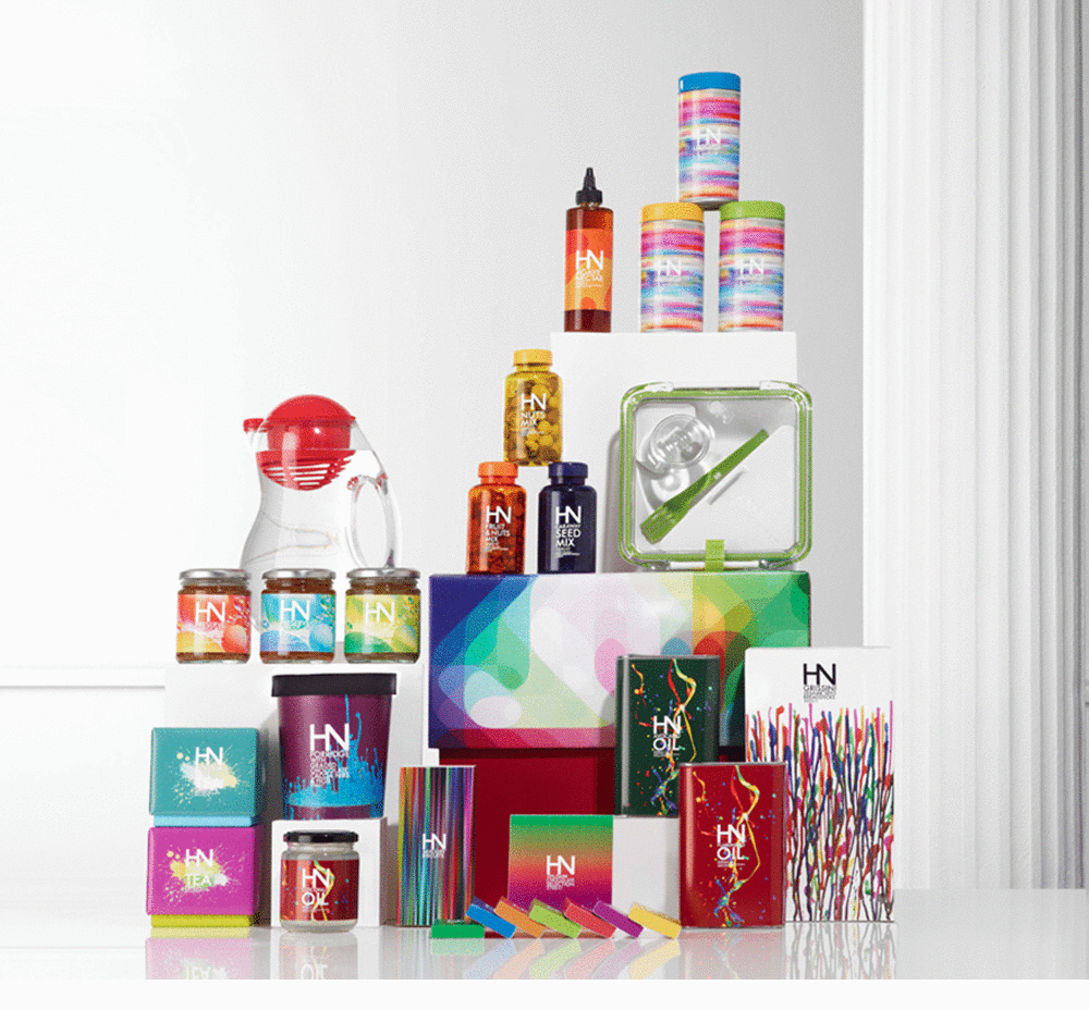 Packaging for Harvey Nichols