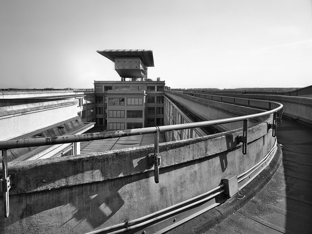 Torino. Lingotto Test Track & Agnelli's Museum