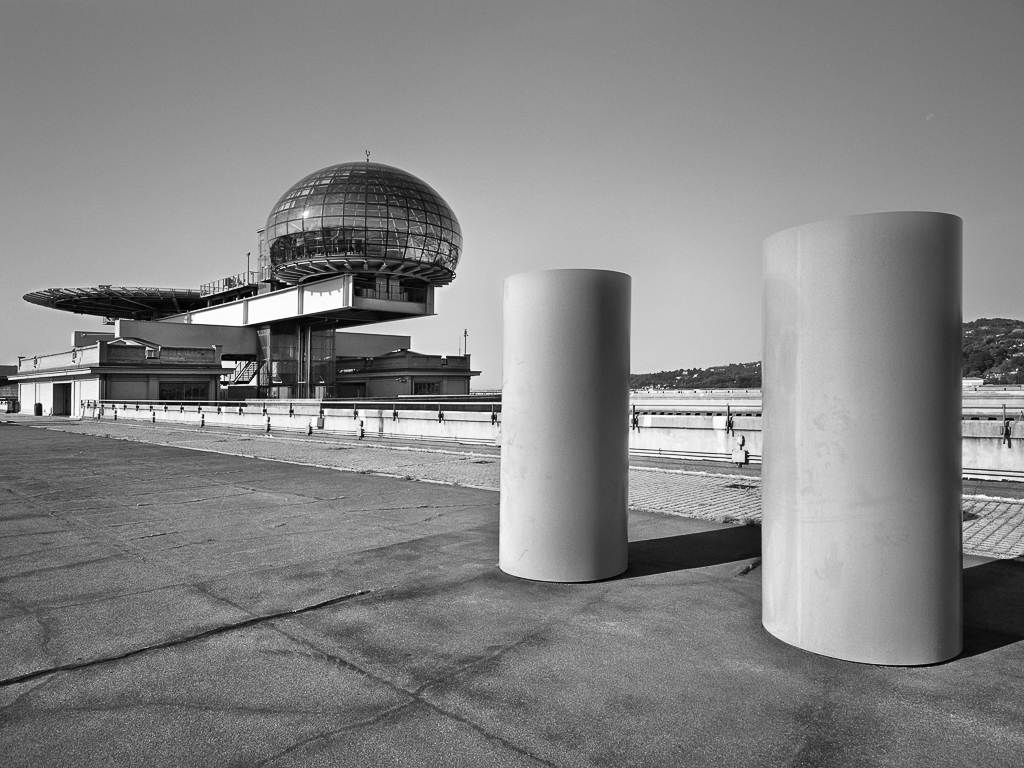 Torino. Lingotto. Renzo Piano's "La Bolla"