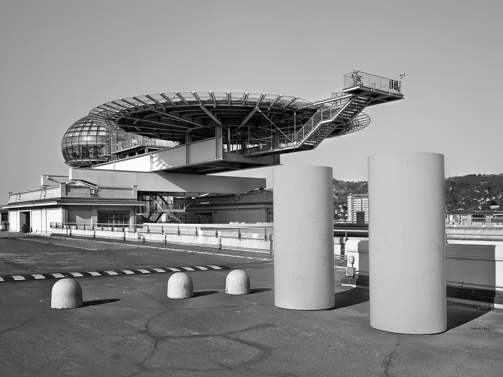 Torino. Lingotto. Renzo Piano's "La Bolla"