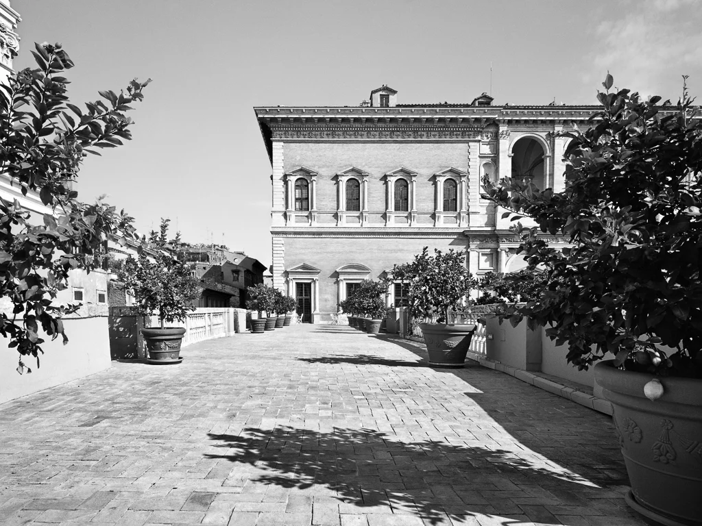 Roma. Palazzo Farnese