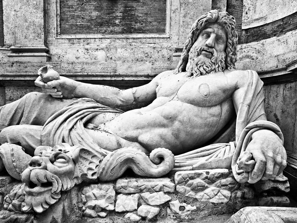 Roma. Musei Capitolini. Nettuno.