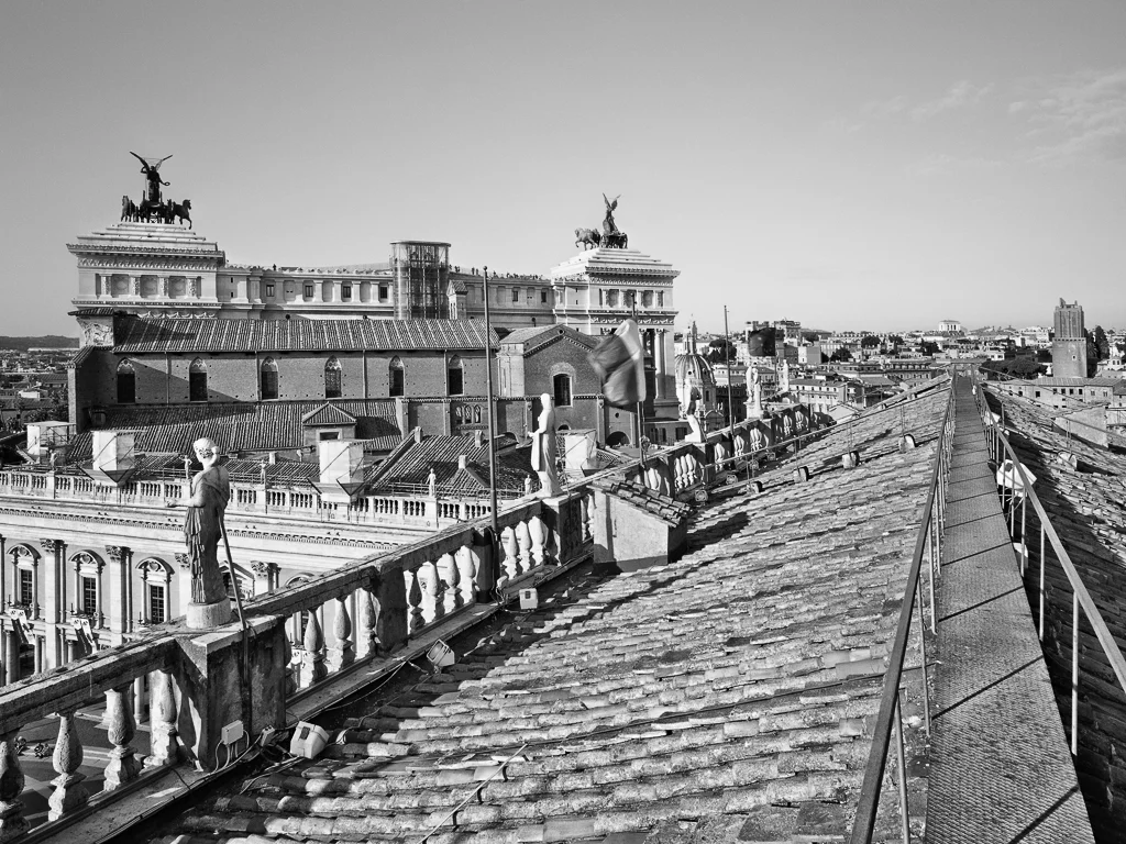 Roma. Campidolgio and Vittoriano