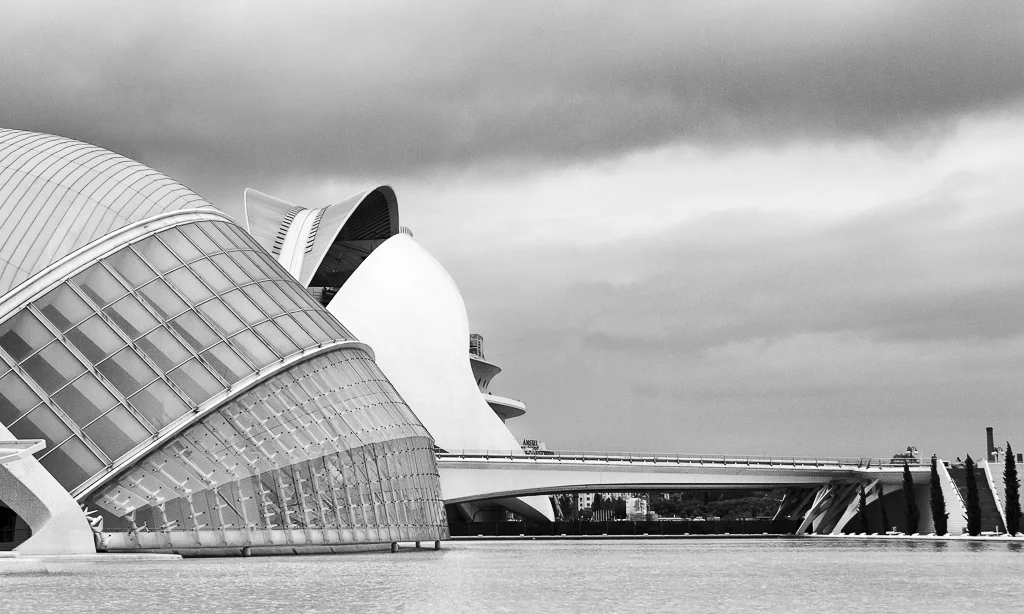 Hemisferic and Palau de las Arts Reina Sofía.