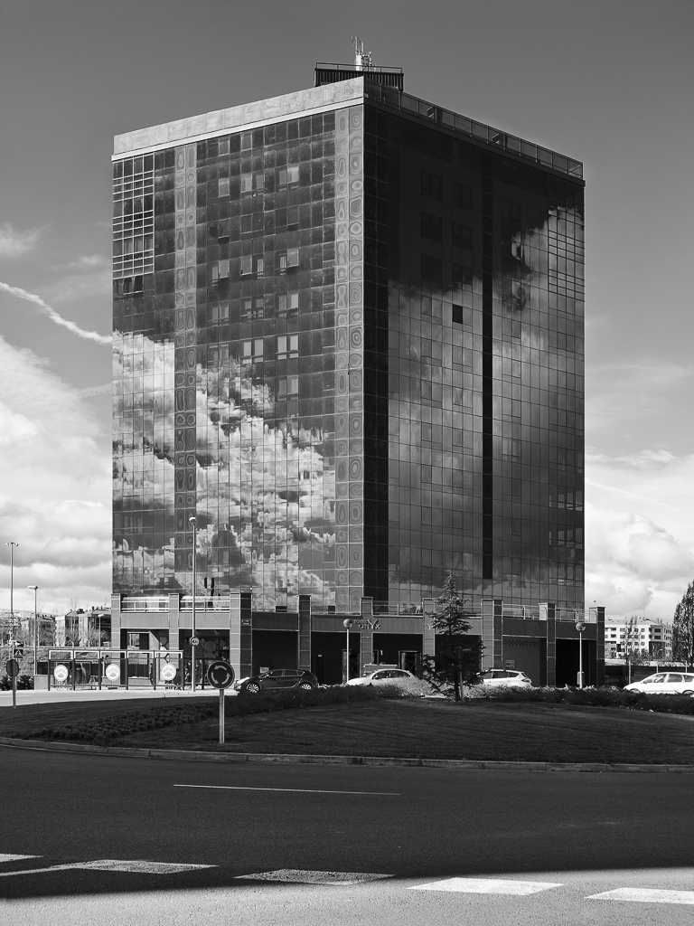 Logroño. Bulding "Geotec"