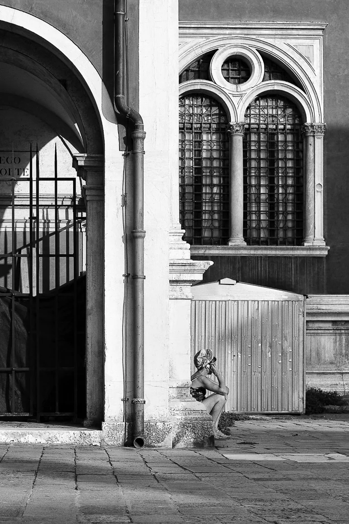 San Rocco. Behind