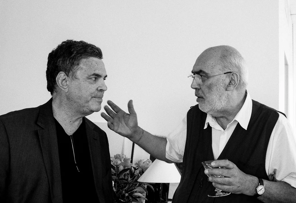 Amos Gitai and Gabriele Basilico