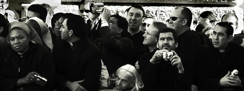 Waiting the Pope