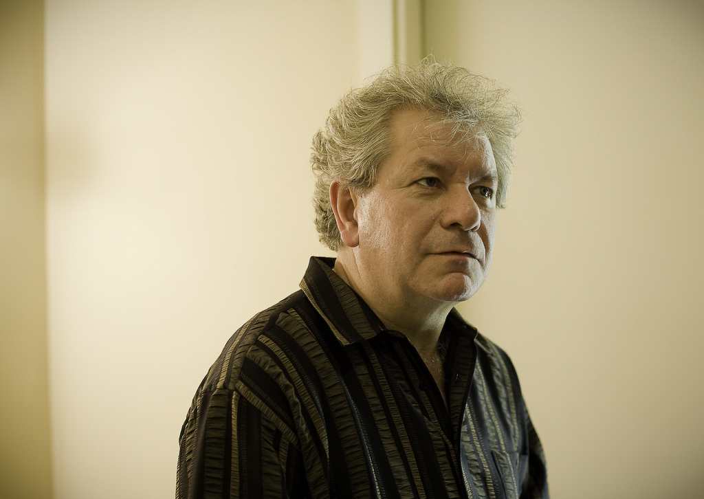 The conductor Jiří Bělohlávek