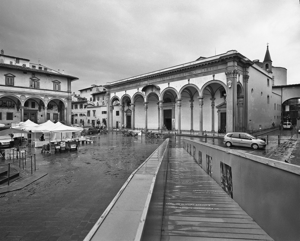 Firenze. Piazza Santissima Annunziata