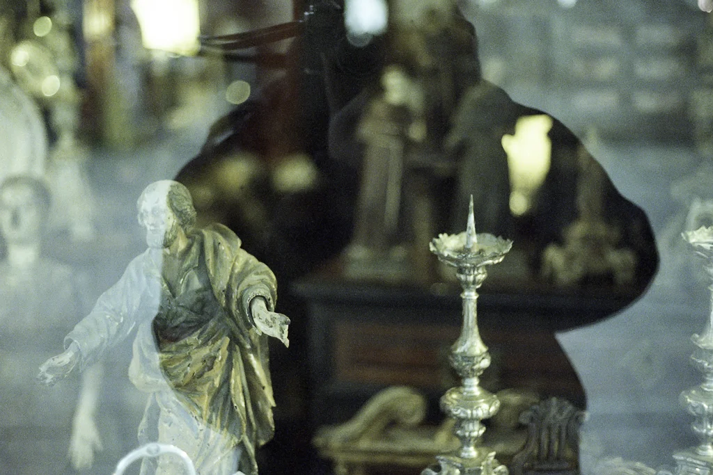 Modena (Italy). Selfportrait