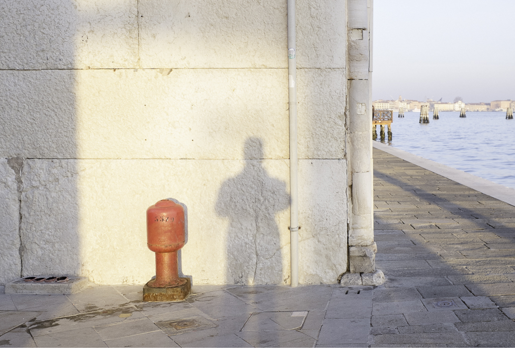 Venezia (Italy). Selfportrait