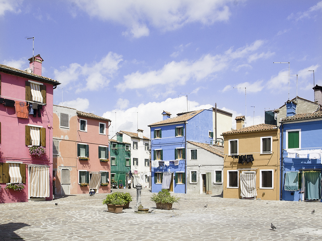 Island of Burano (Venice)