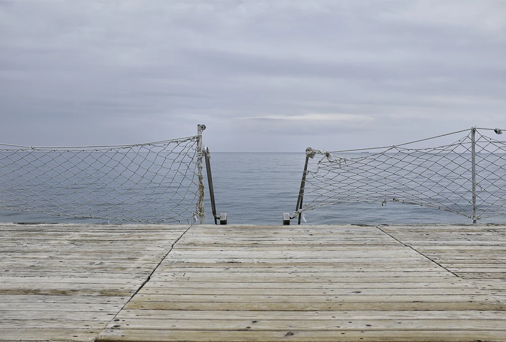 The sea